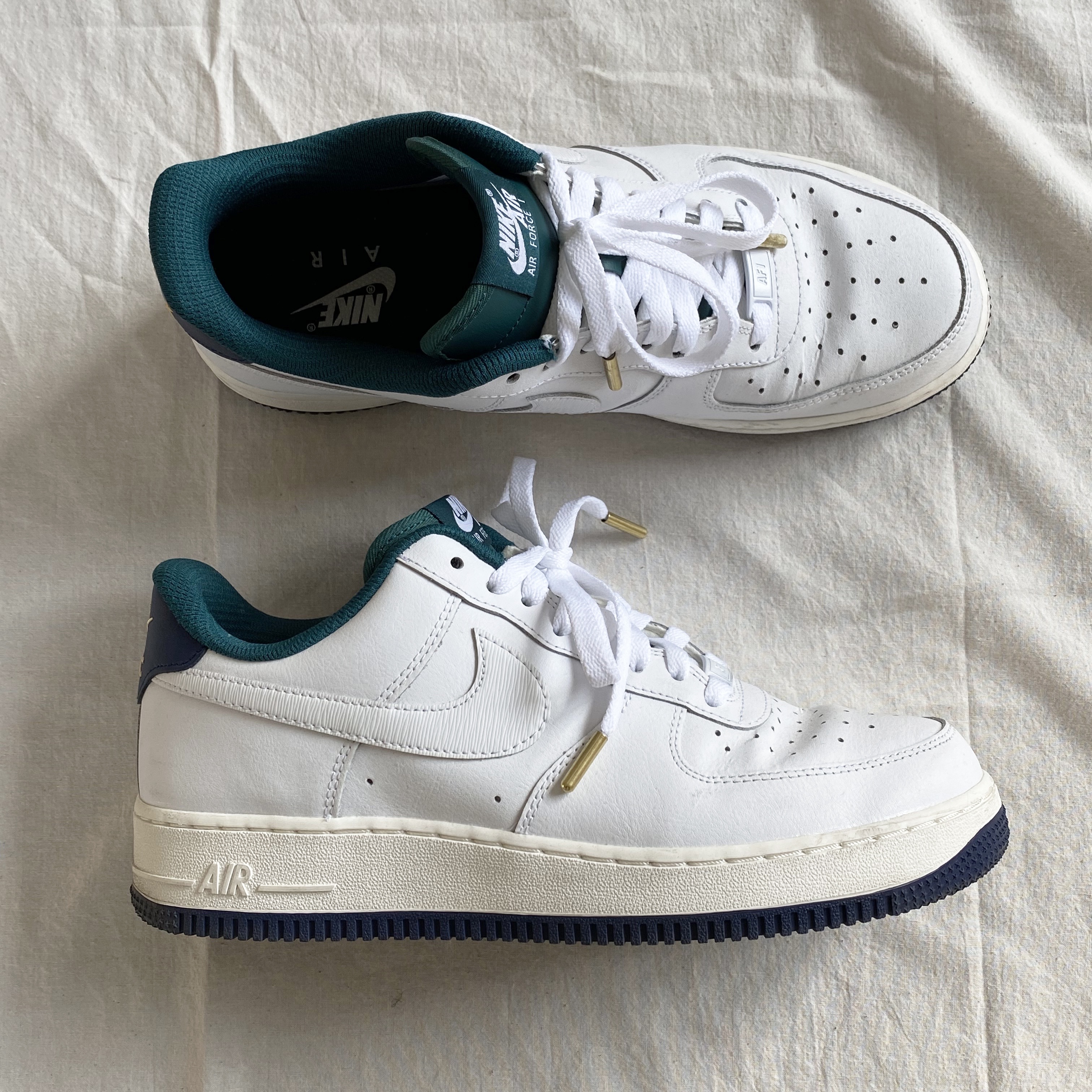 Nike Air Force 1 '07 Low White 착용 스타일 - 3