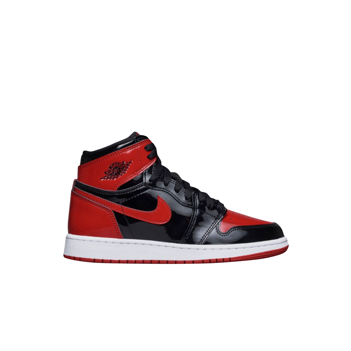 (GS) 조던 1 레트로 하이 OG 페이턴트 브레드((GS) Jordan 1 Retro High OG Patent Bred)