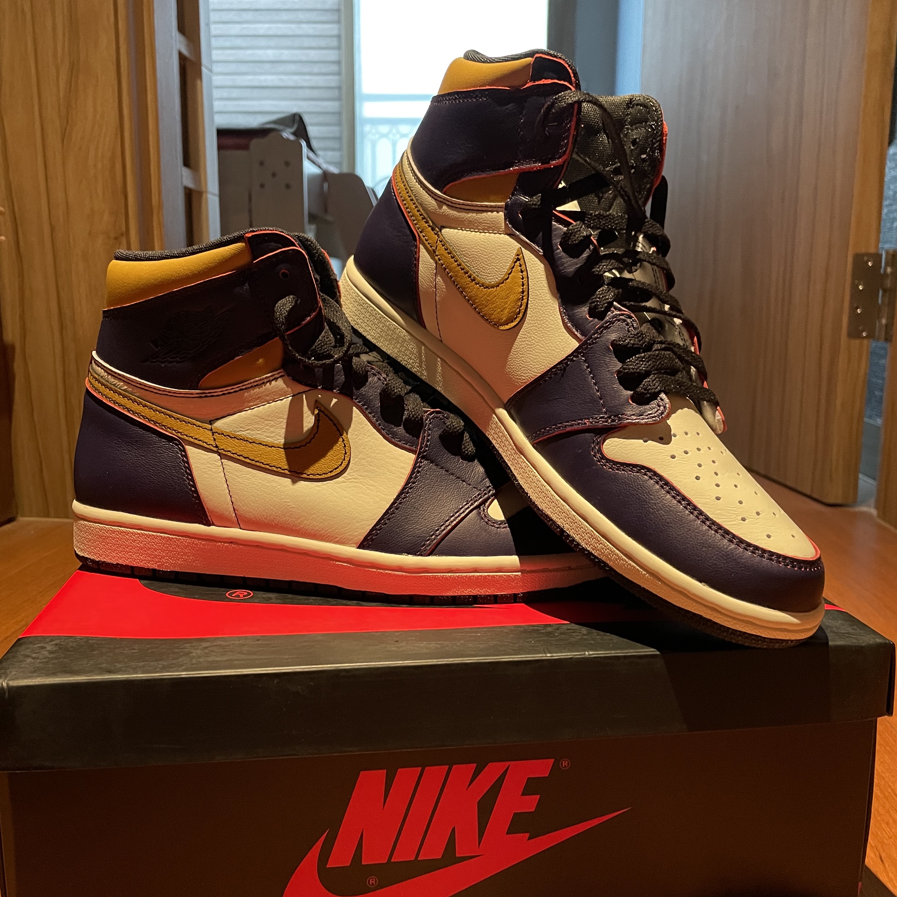 Jordan 1 Retro High OG Defiant SB LA to Chicago 착용 스타일 - 2