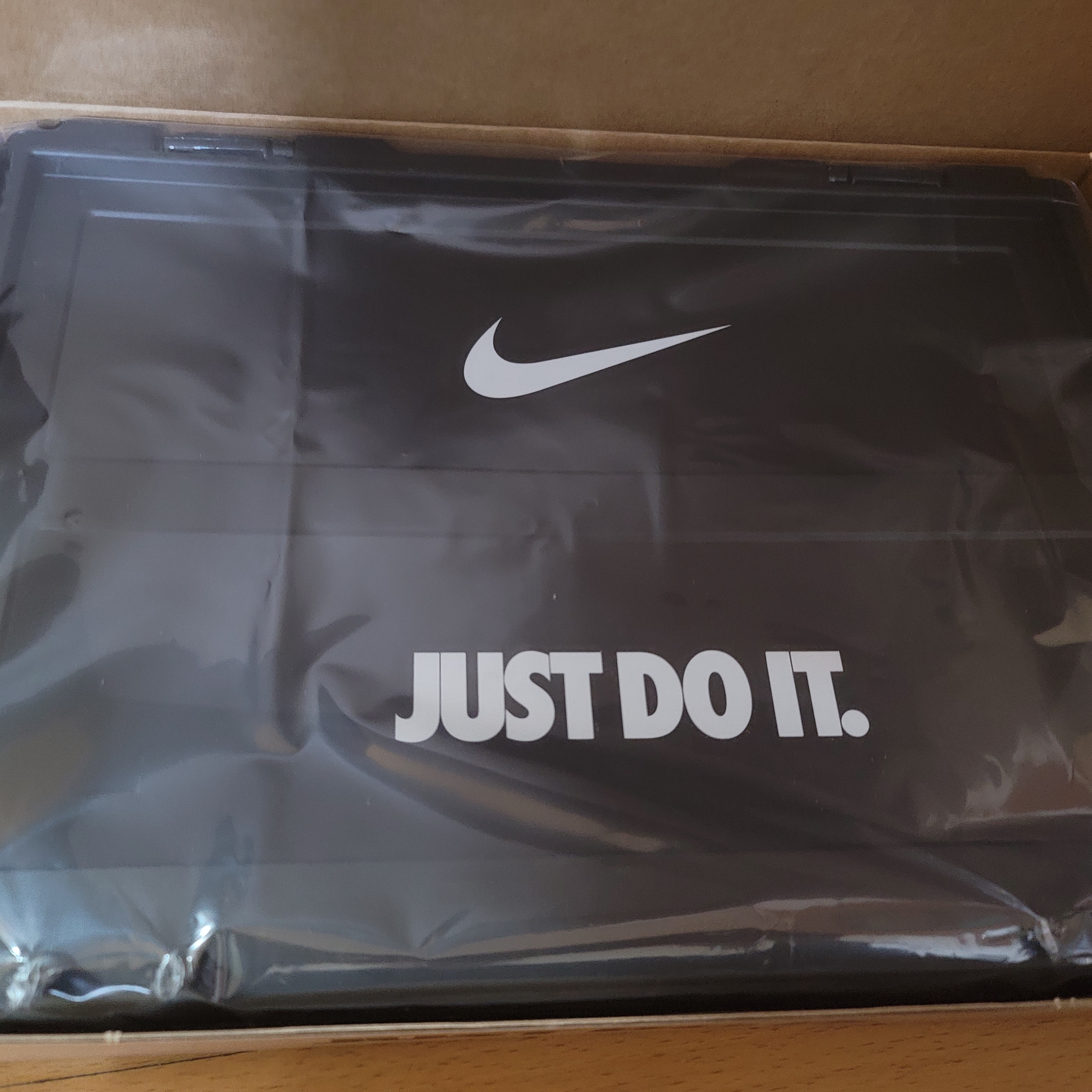 Nike Members Days Live Folding Box Black 착용 스타일 - 2