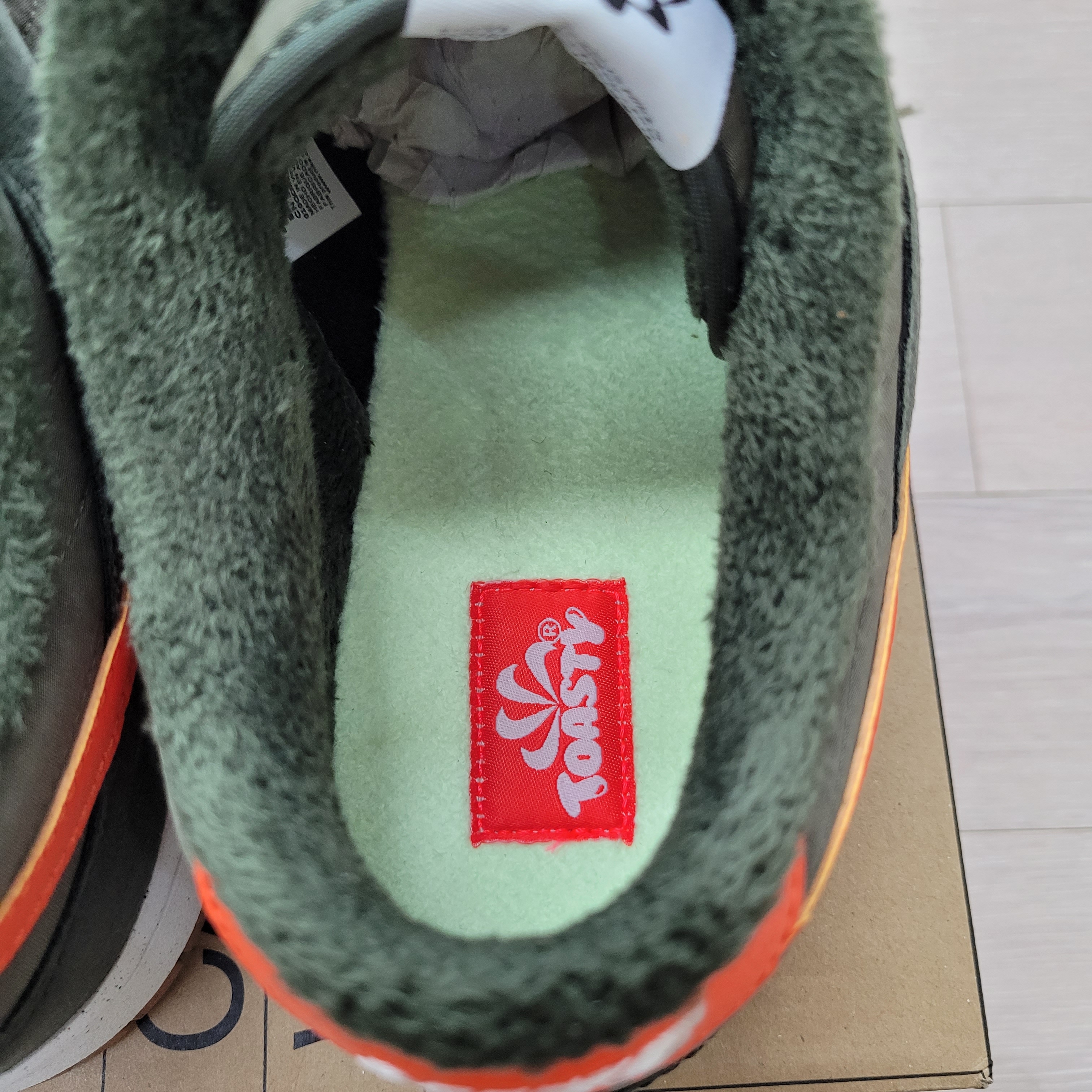Nike Dunk Low Retro Next Nature Sequoia Olive 착용 스타일 - 5