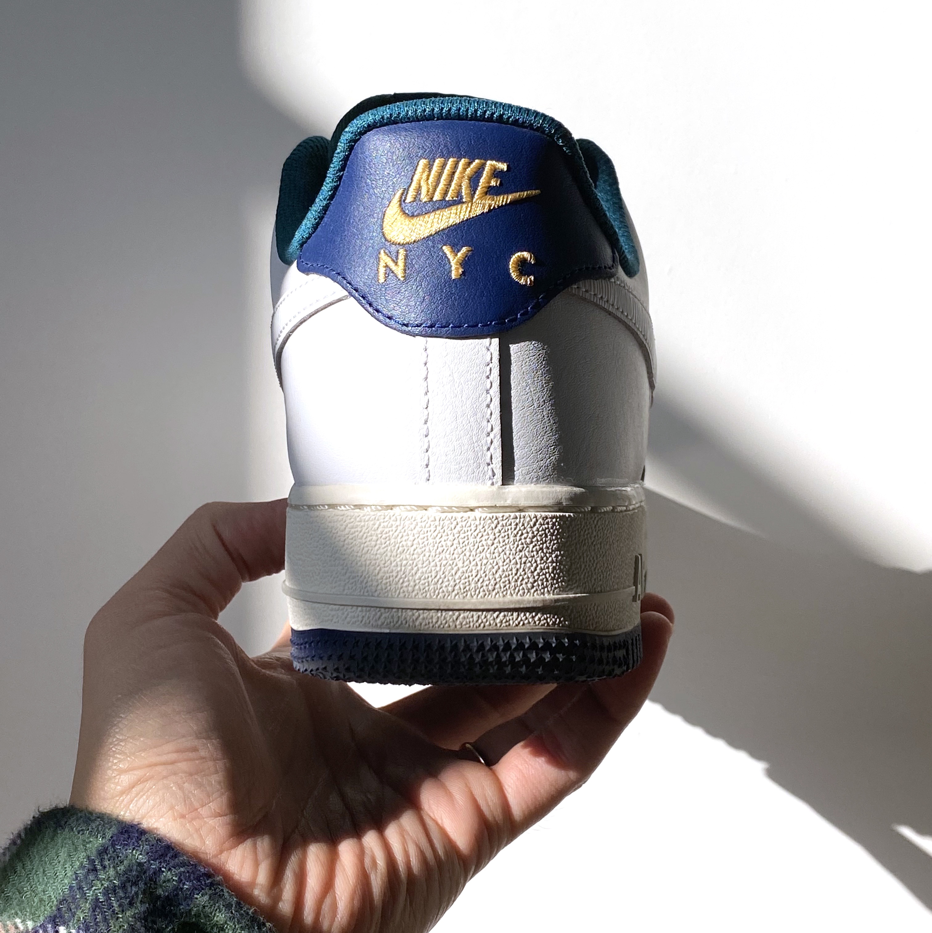 Nike Air Force 1 '07 Low White 착용 스타일 - 2