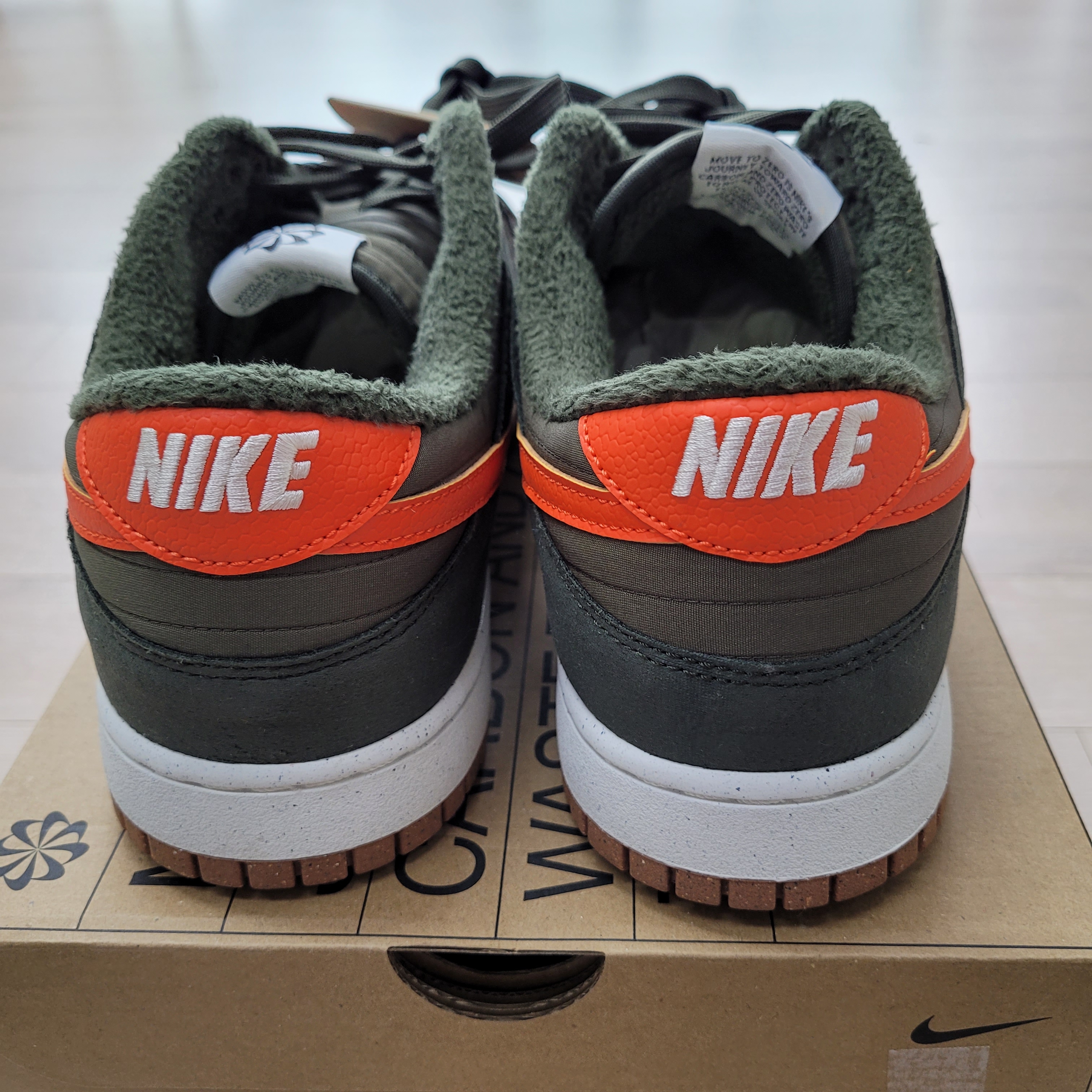 Nike Dunk Low Retro Next Nature Sequoia Olive 착용 스타일 - 4