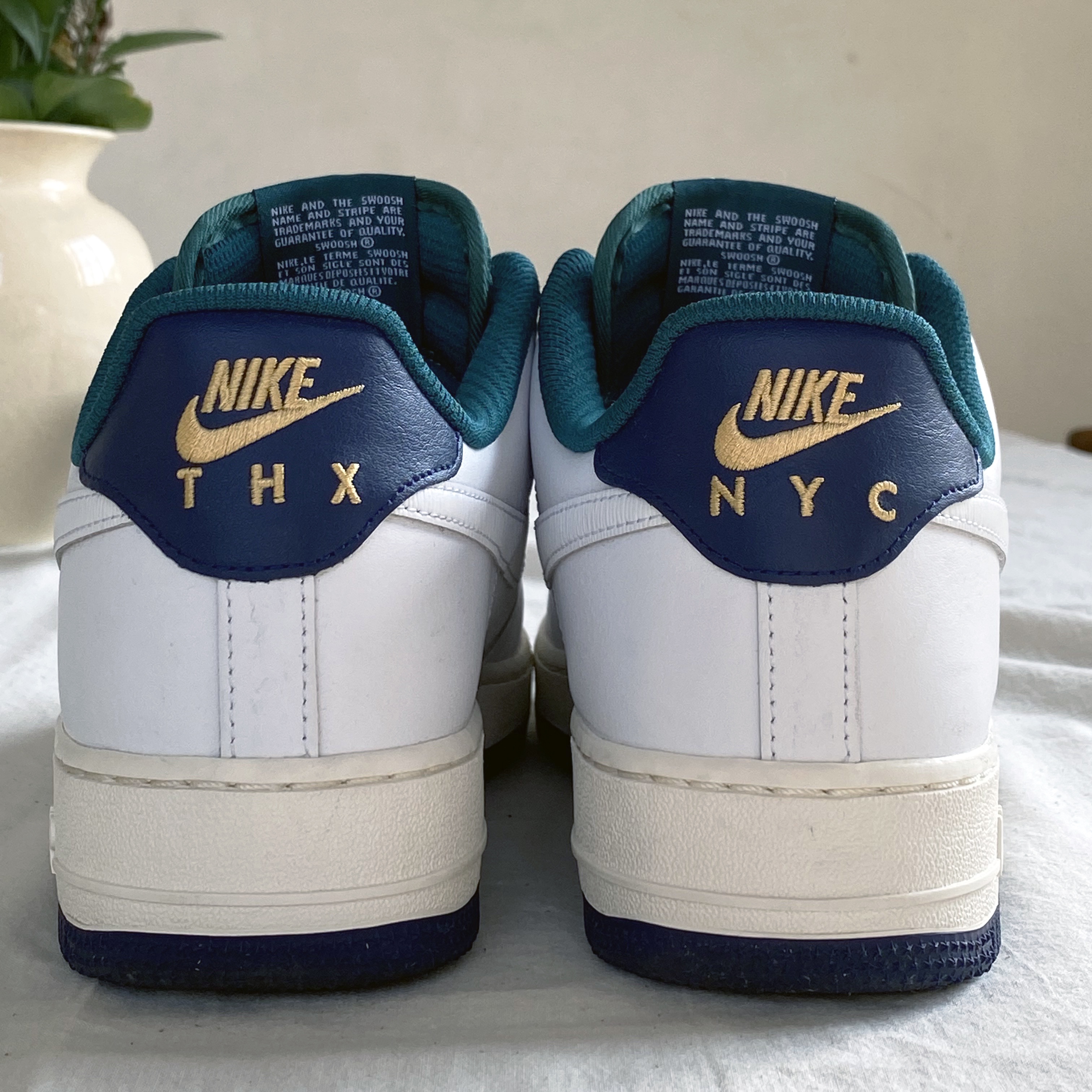 Nike Air Force 1 '07 Low White 착용 스타일 - 5