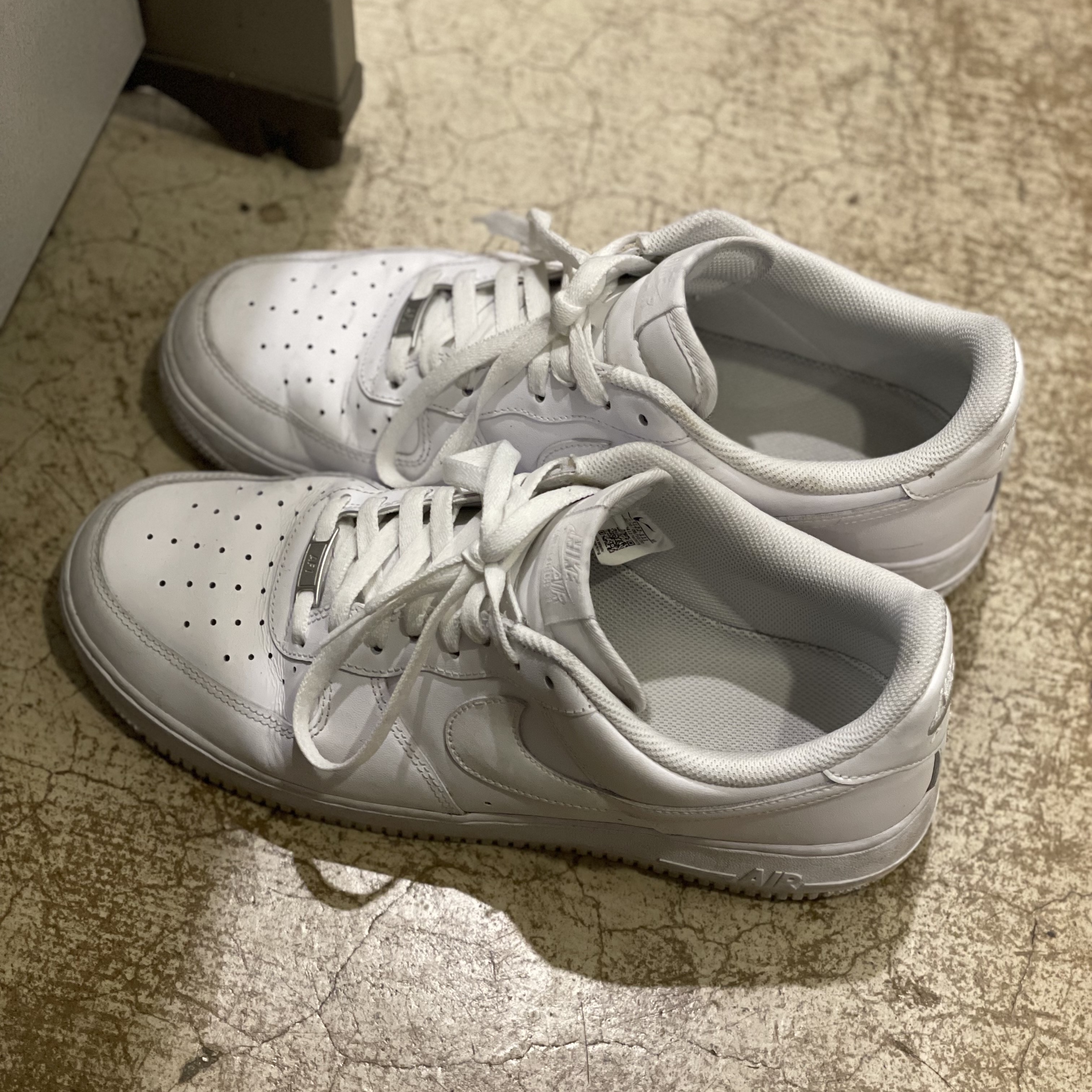 Nike Air Force 1 '07 Low White 착용 스타일