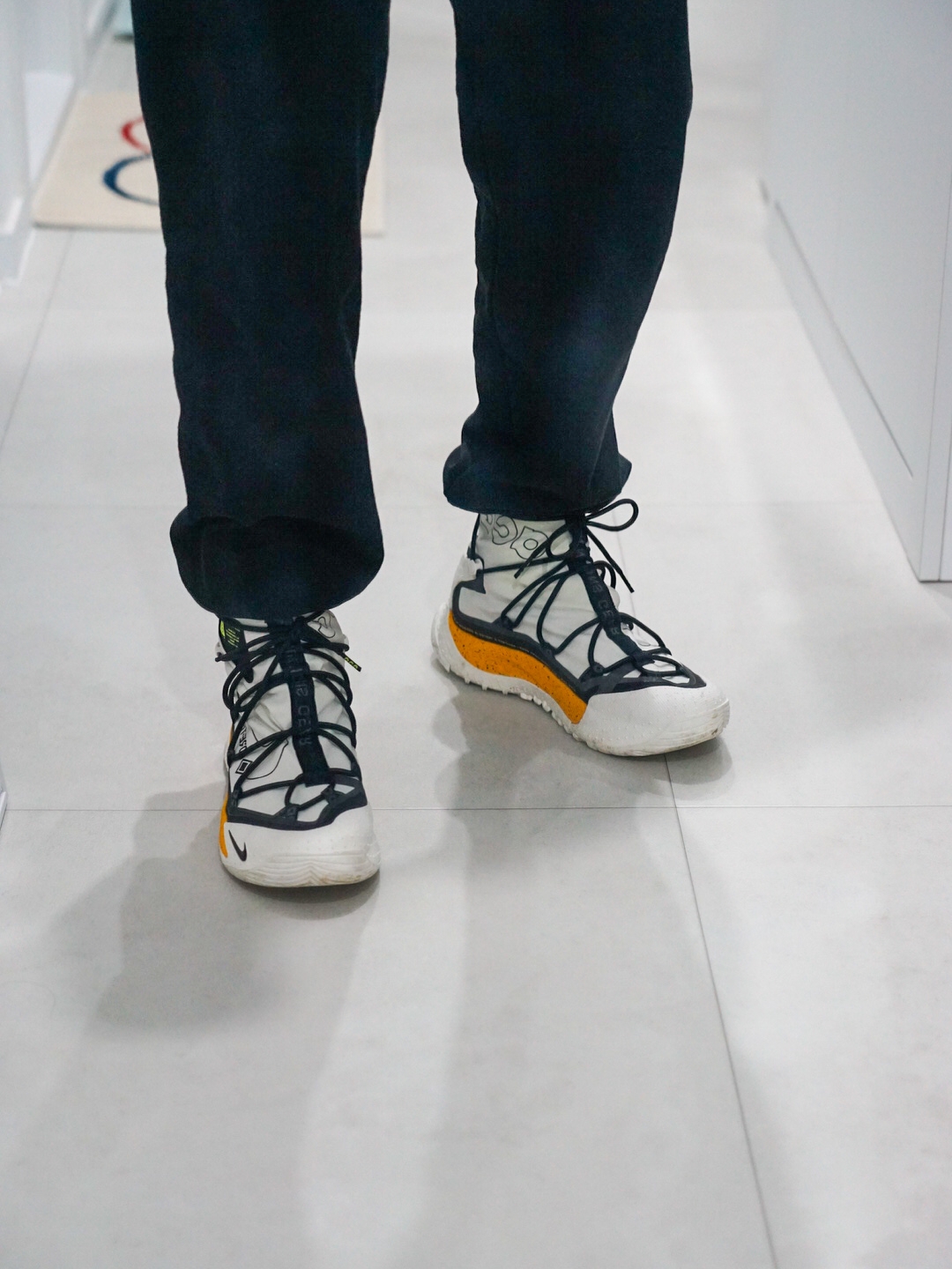 Nike ACG Terra Antarktik Gore-Tex Summit White 착용 스타일 - 2