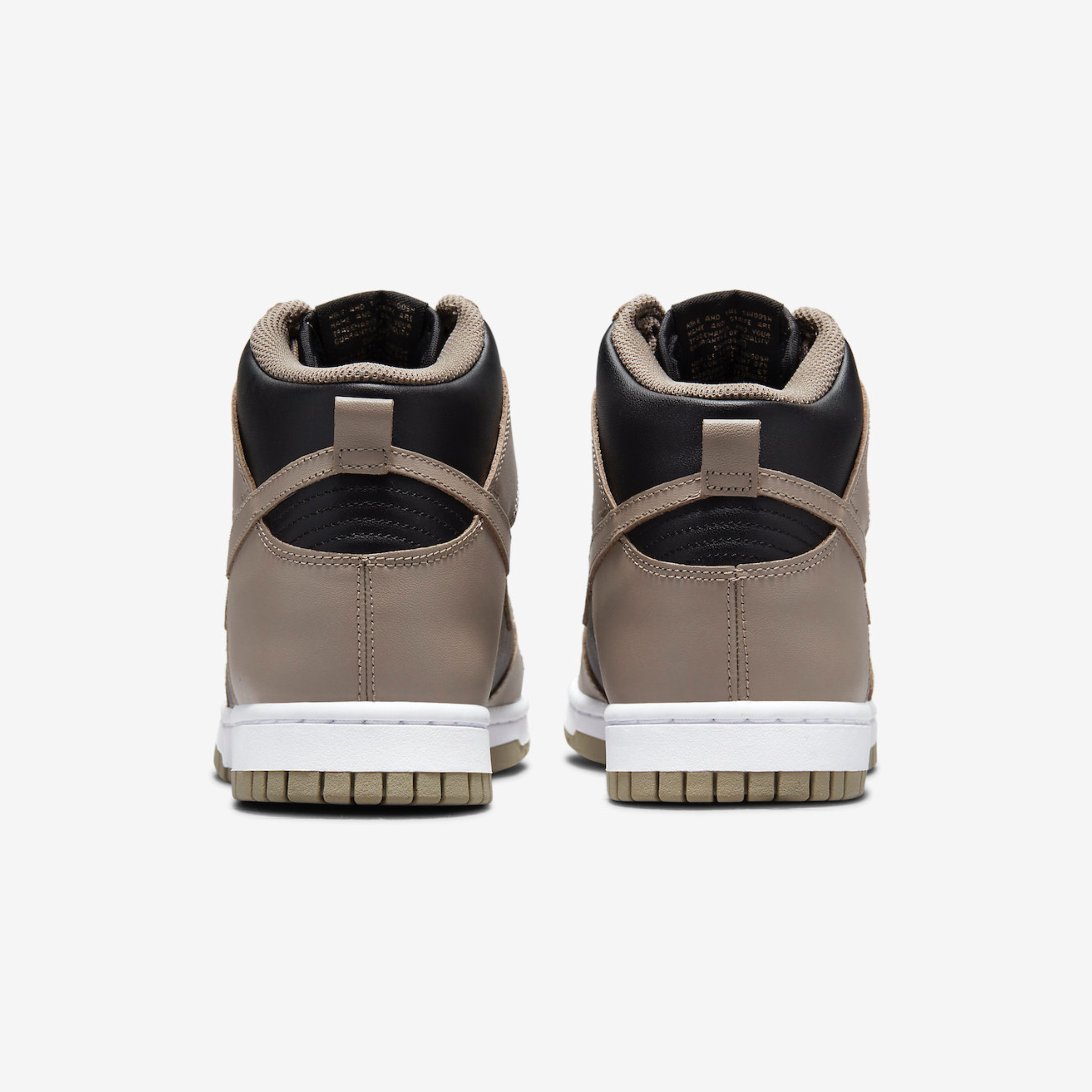 (W) Nike Dunk High Moon Fossil 착용 스타일 - 5