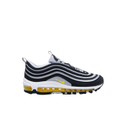 (GS) Nike Air Max 97 Black Amarillo Silver