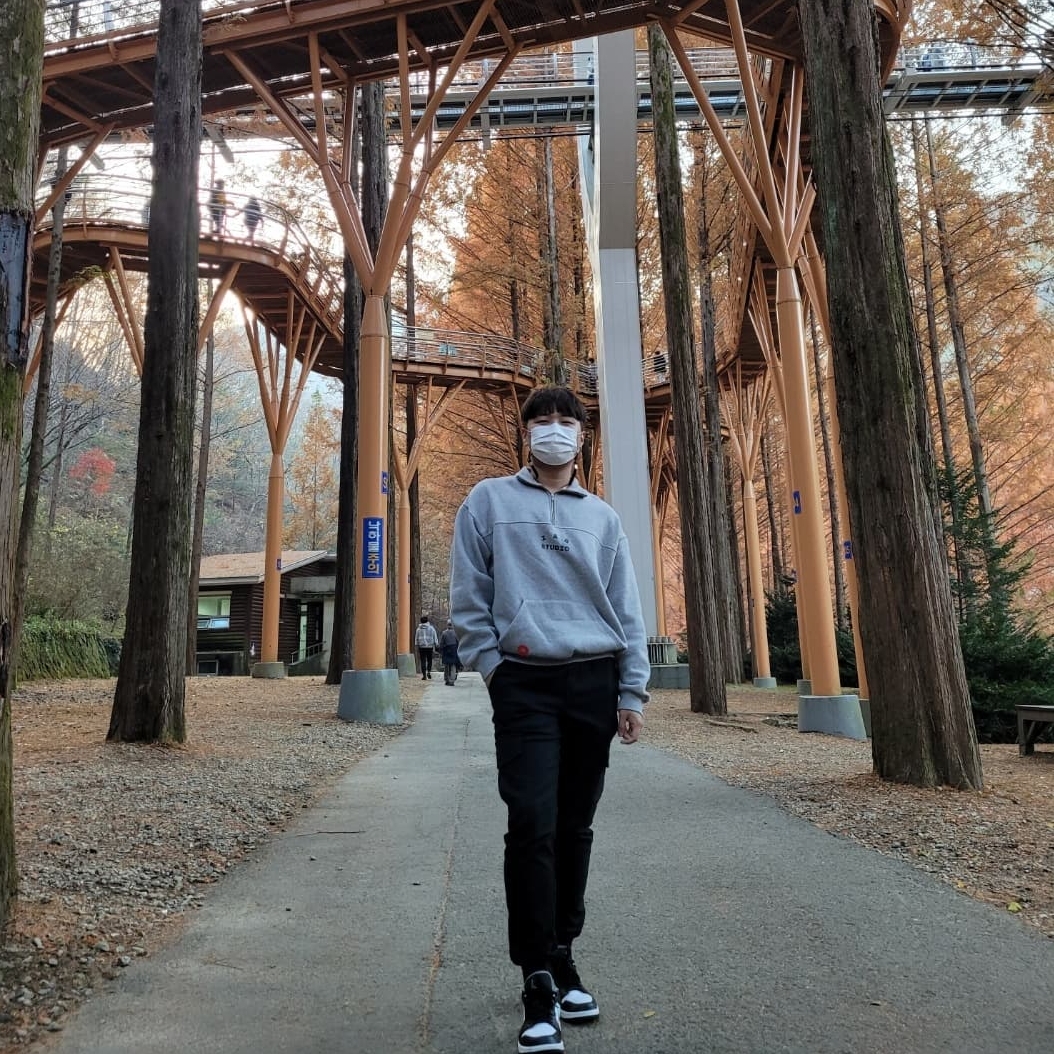 Jordan 1 Low Black Particle Grey, IAB Studio x Hyundai Mobis Hoodie 착용 스타일 - 2