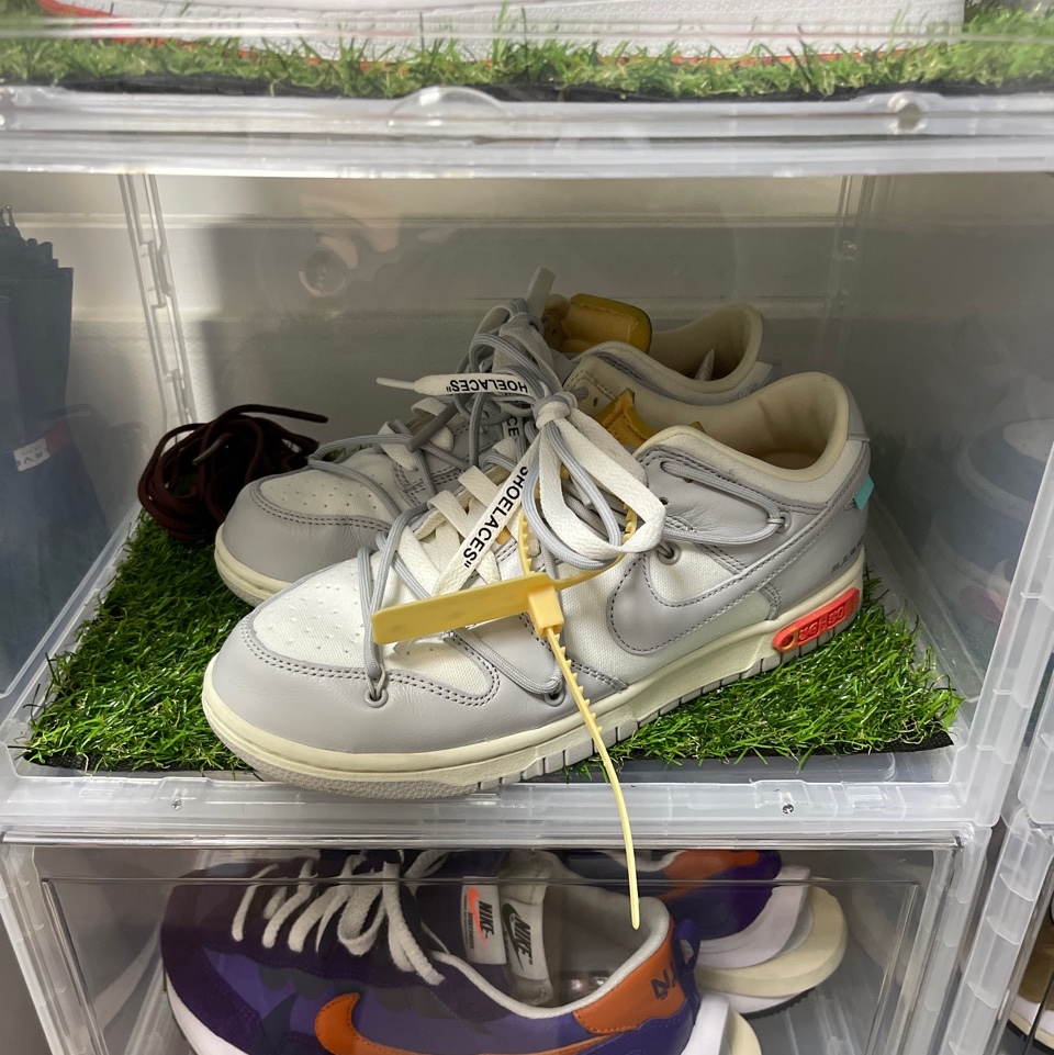 Nike x Off-White Dunk Low The 50 - Lot 46 착용 스타일