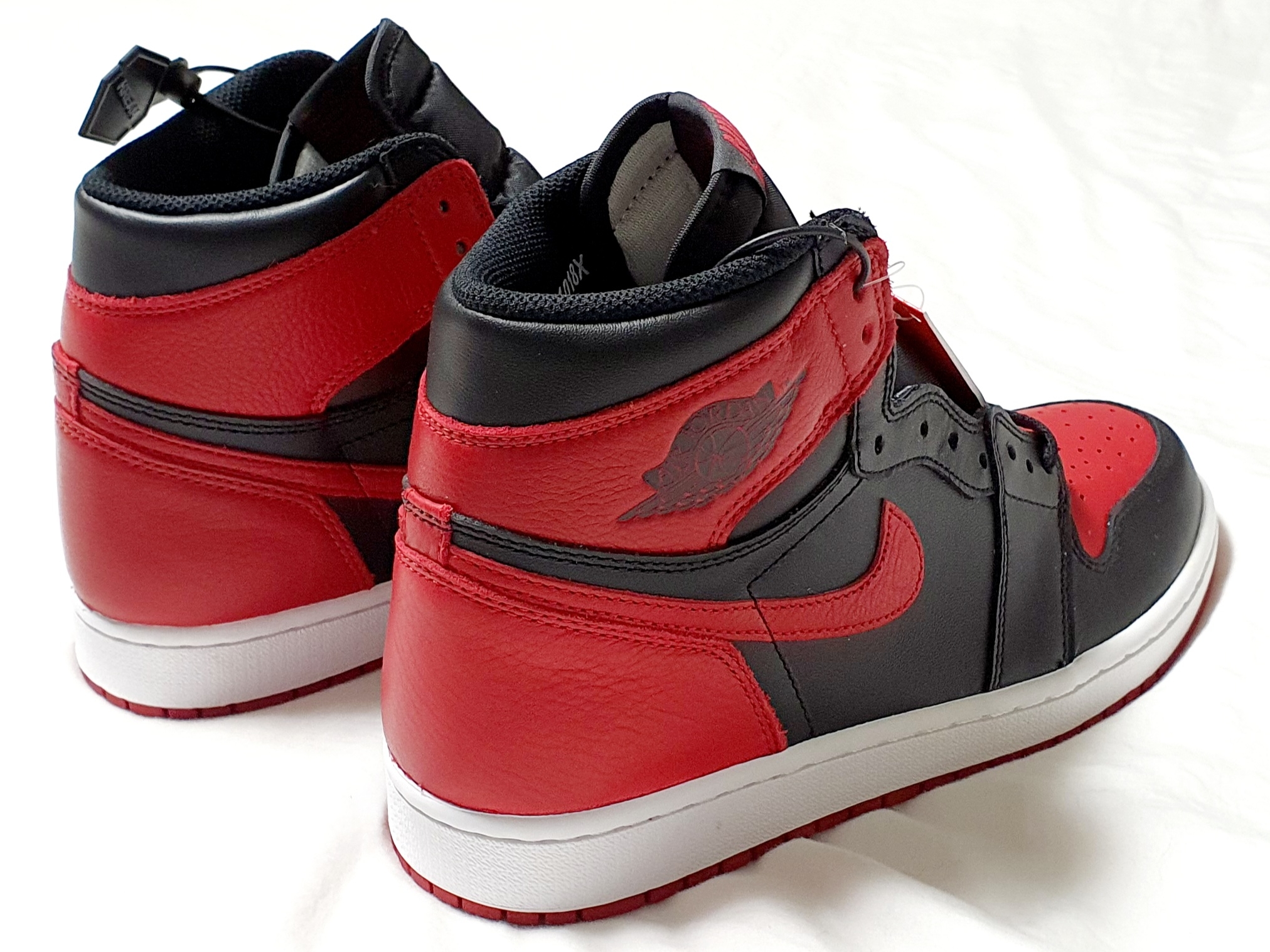 Jordan 1 Retro High OG Bred Banned 2016 착용 스타일 - 4