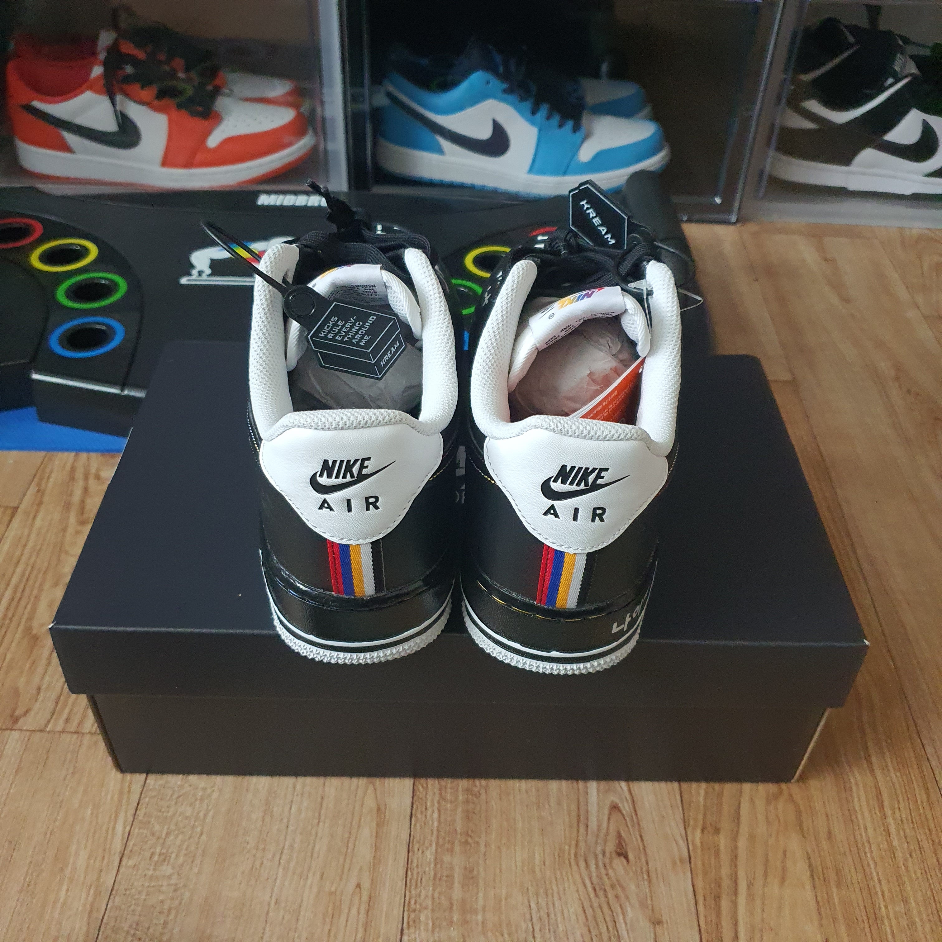Nike Air Force 1 '07 LV8 Hangul Day 착용 스타일 - 4