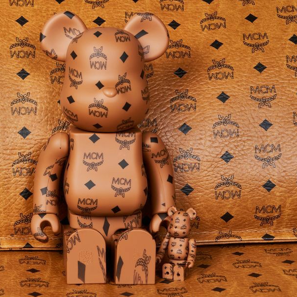 Bearbrick x MCM 100% & 400% Set 착용 스타일 - 3