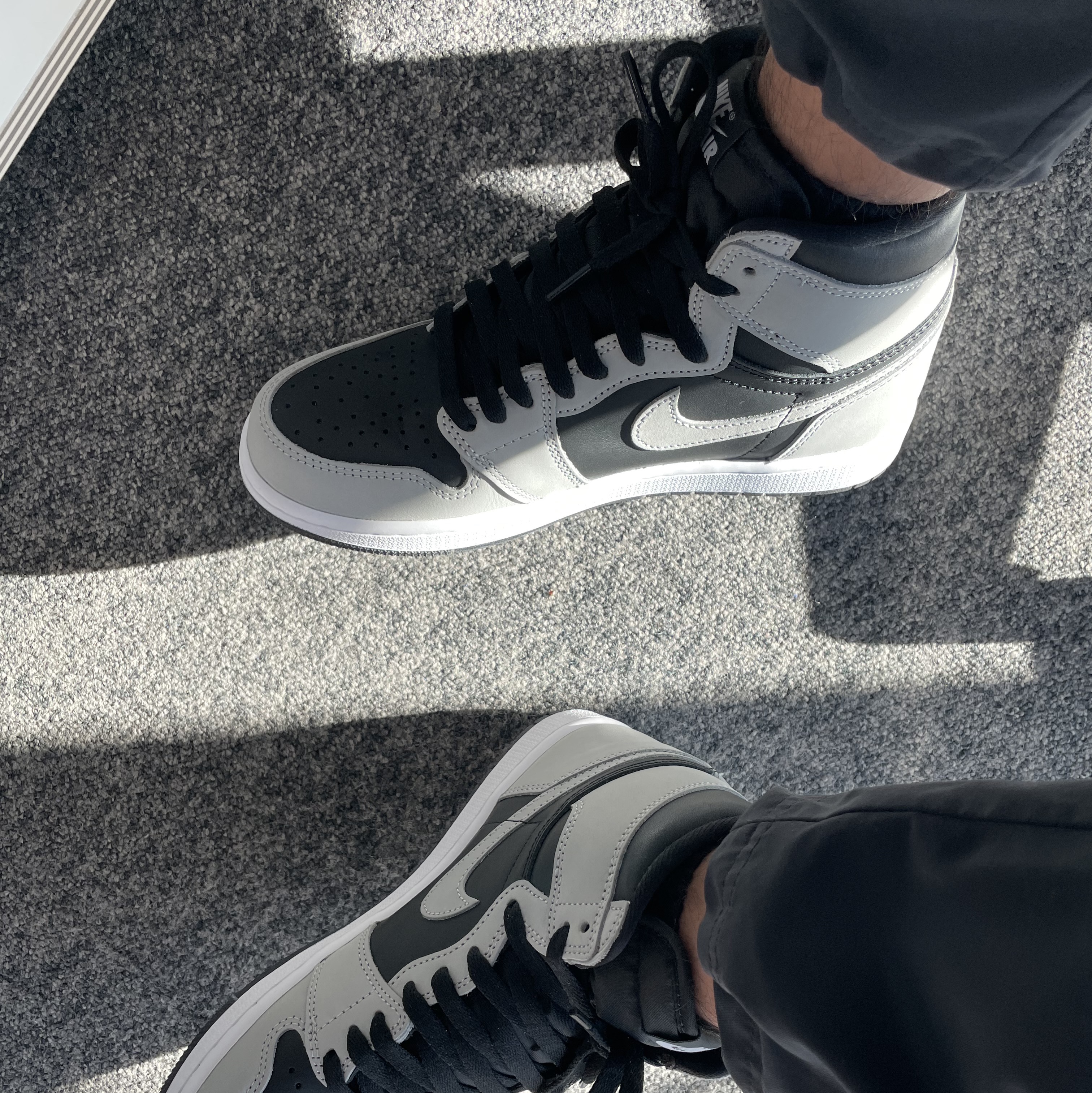 Jordan 1 Retro High OG Shadow 2.0 착용 스타일