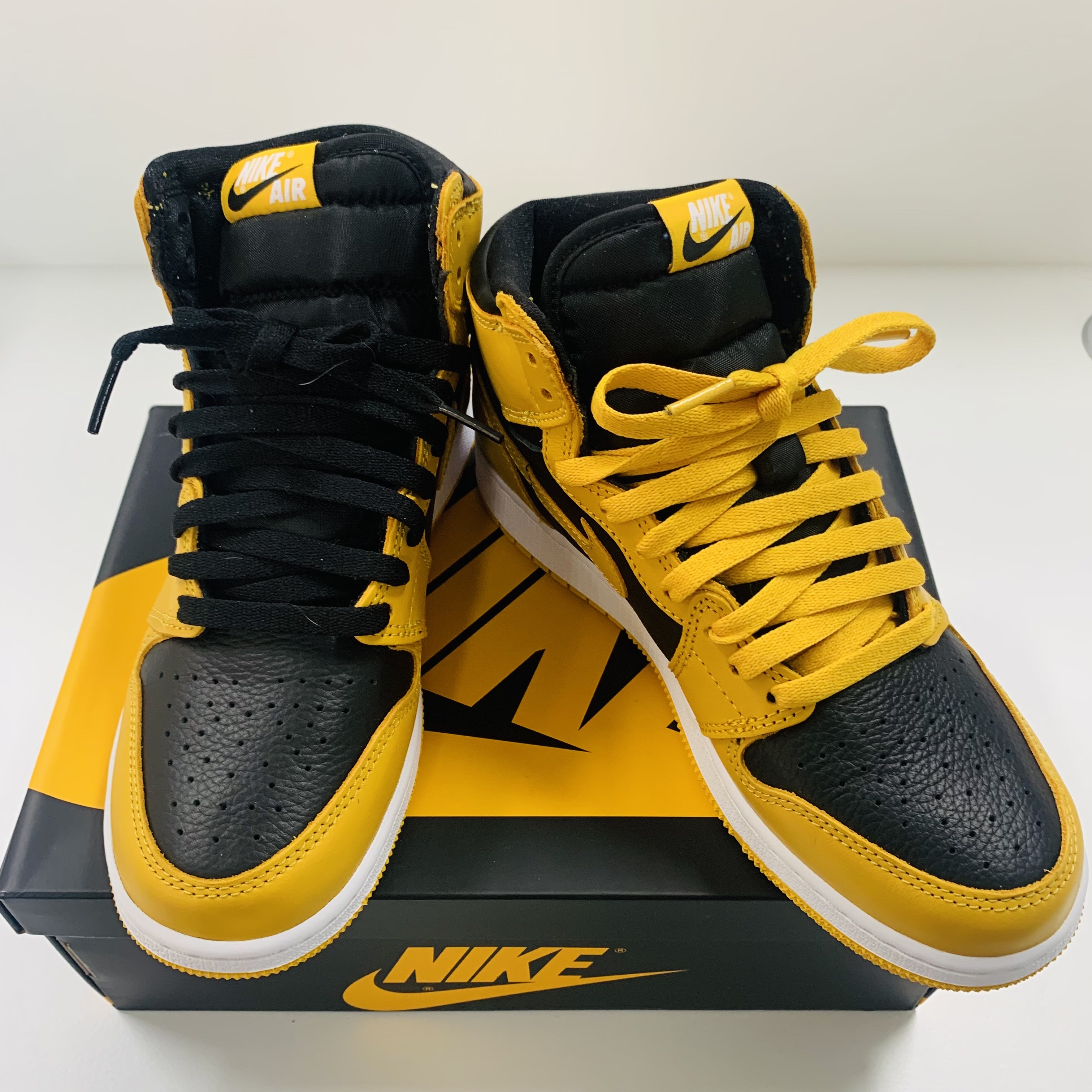(GS) Jordan 1 Retro High OG Pollen 착용 스타일 - 3
