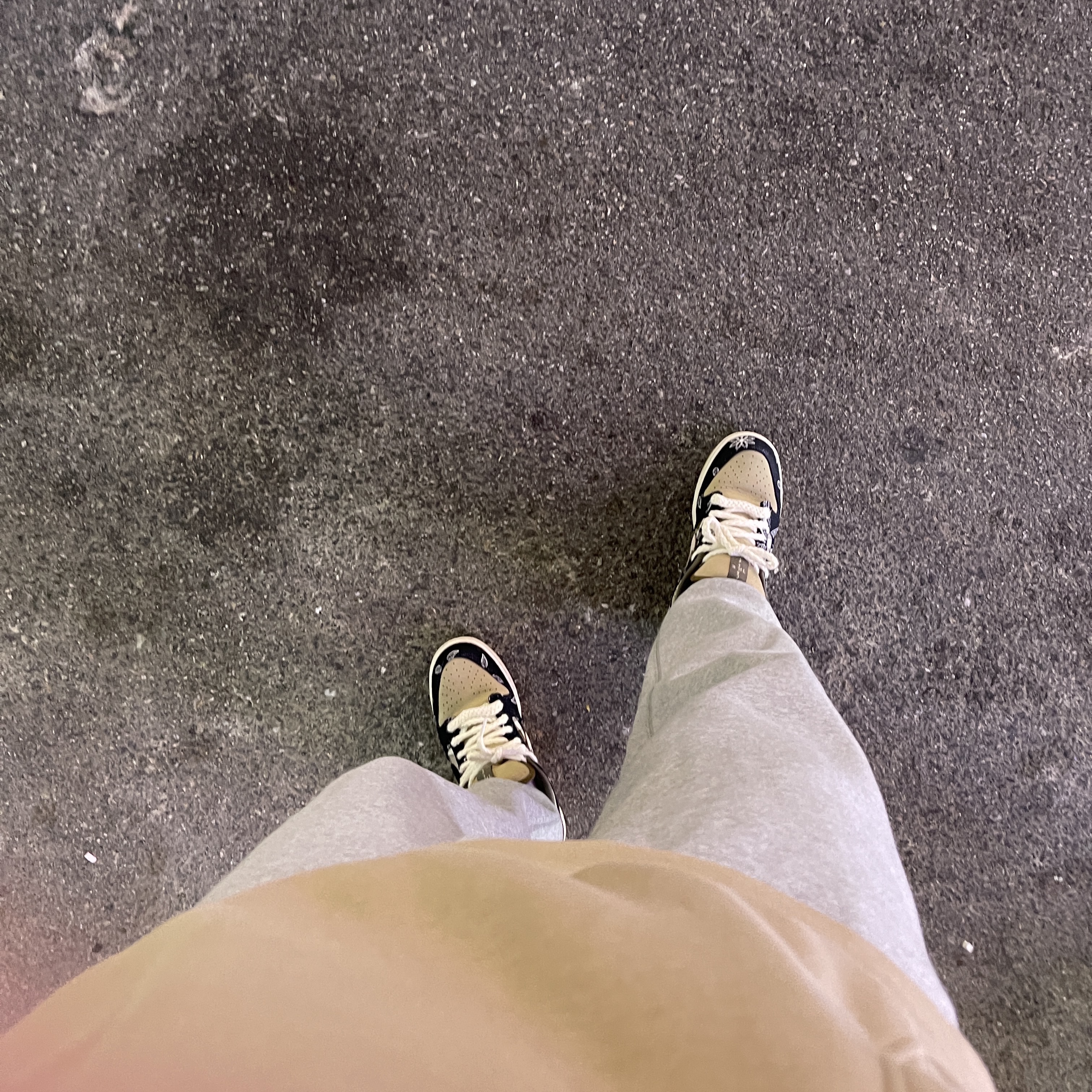 Nike x Travis Scott SB Dunk Low, Jordan x Travis Scott Pullover Hoodie - Asia 착용 스타일