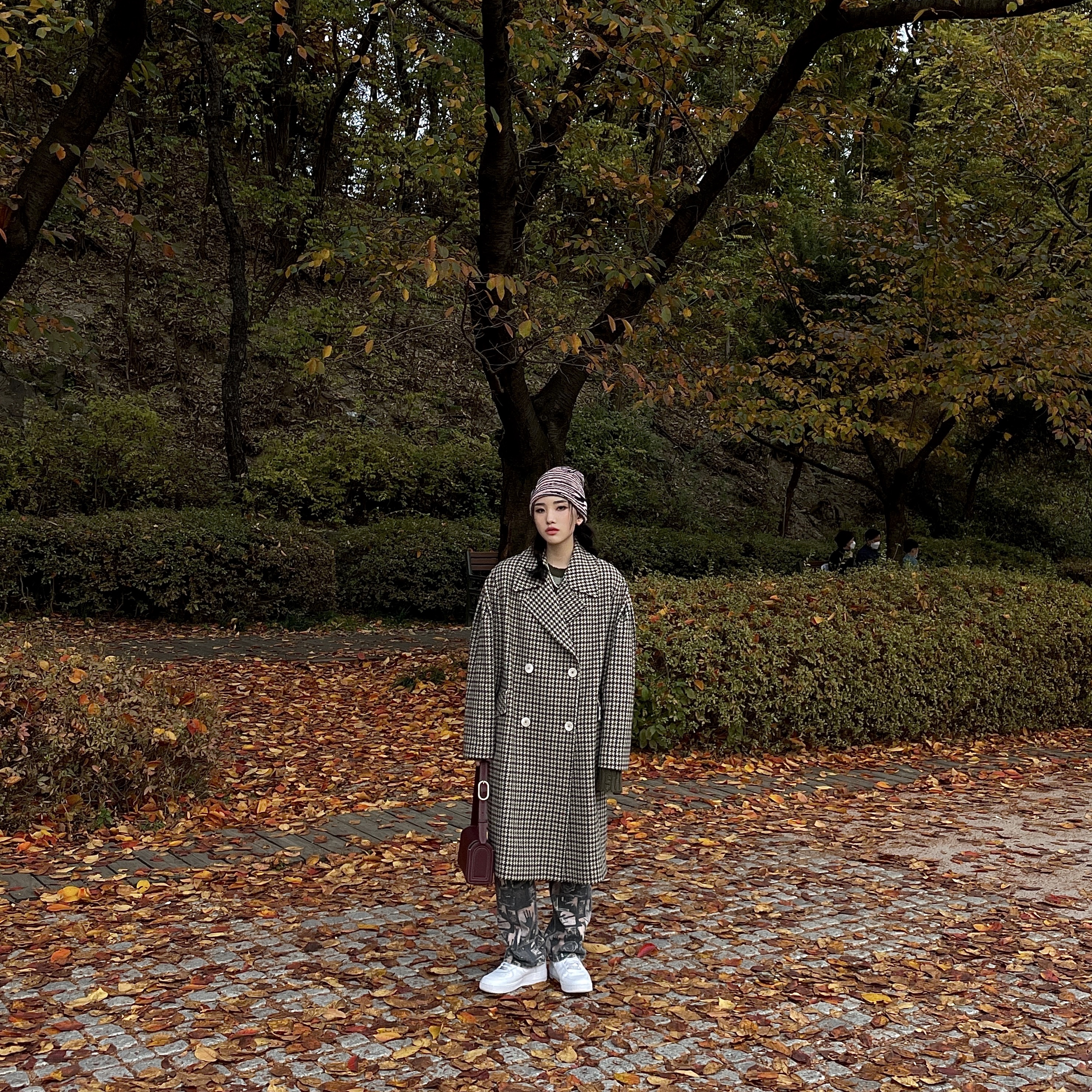 Nike Air Force 1 '07 Low White, (W) Nike Air Force 1 '07 Low White 착용 스타일 - 4