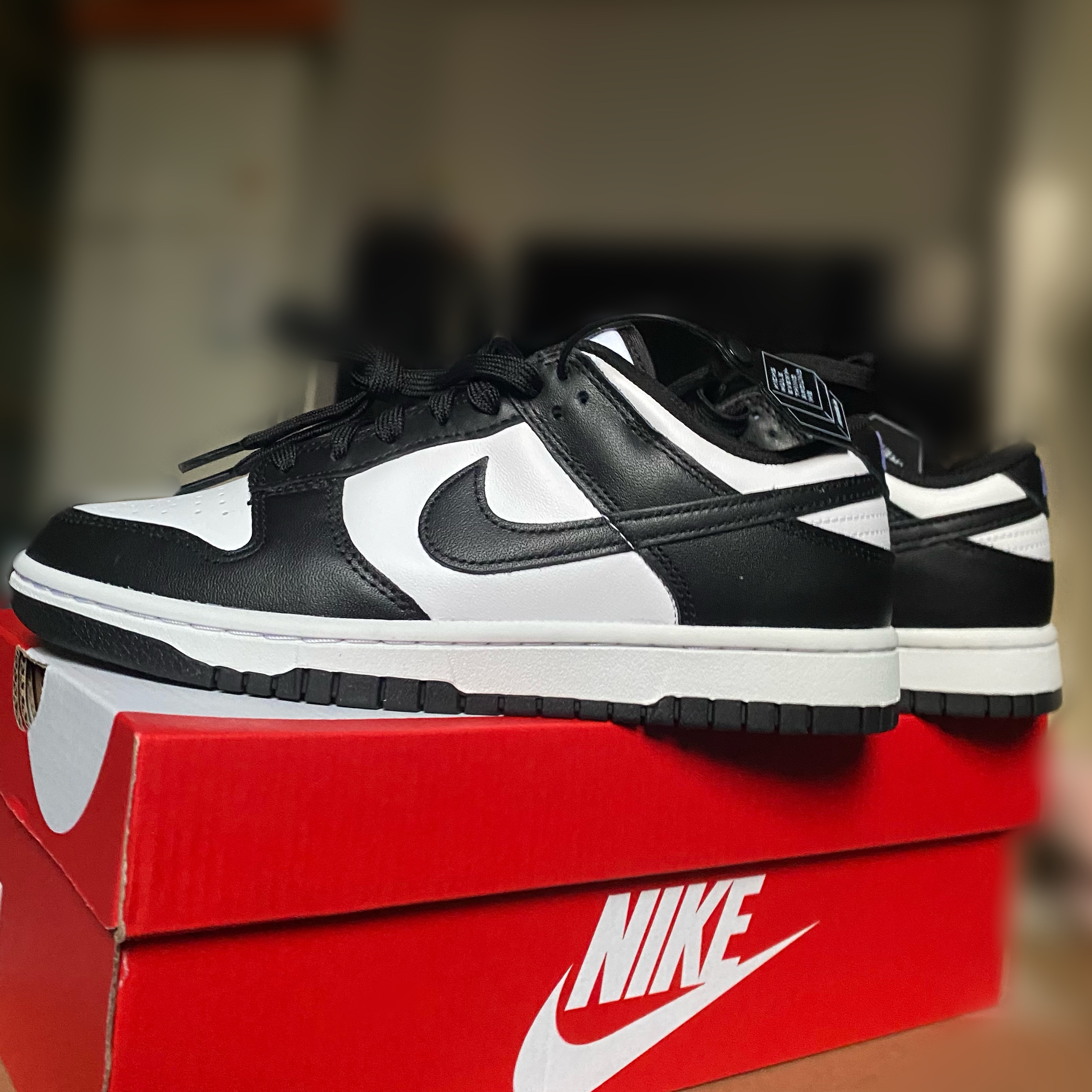 (W) Nike Dunk Low Black 착용 스타일