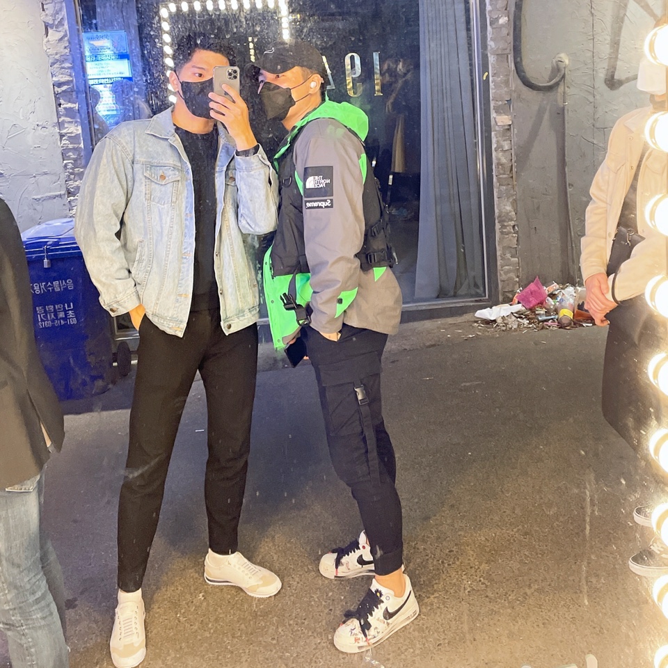 Supreme x The North Face RTG Jacket + Vest Green - 20SS, Nike x Peaceminusone Air Force 1 Low Para-Noise 2.0 착용 스타일 - 2