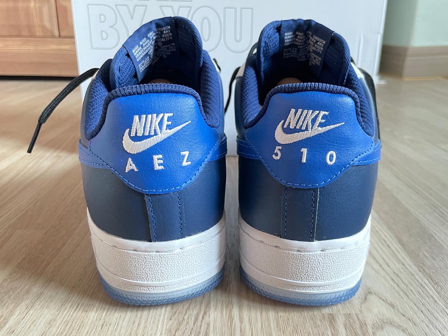 Nike Air Force 1 '07 Low White 착용 스타일 - 3