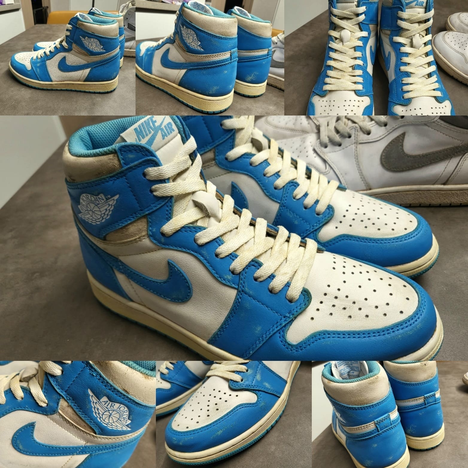 Jordan 1 Retro UNC 착용 스타일