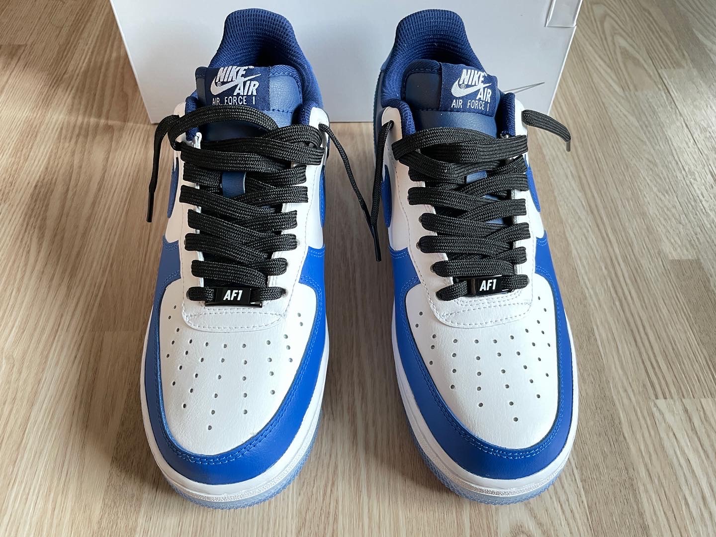 Nike Air Force 1 '07 Low White 착용 스타일 - 2