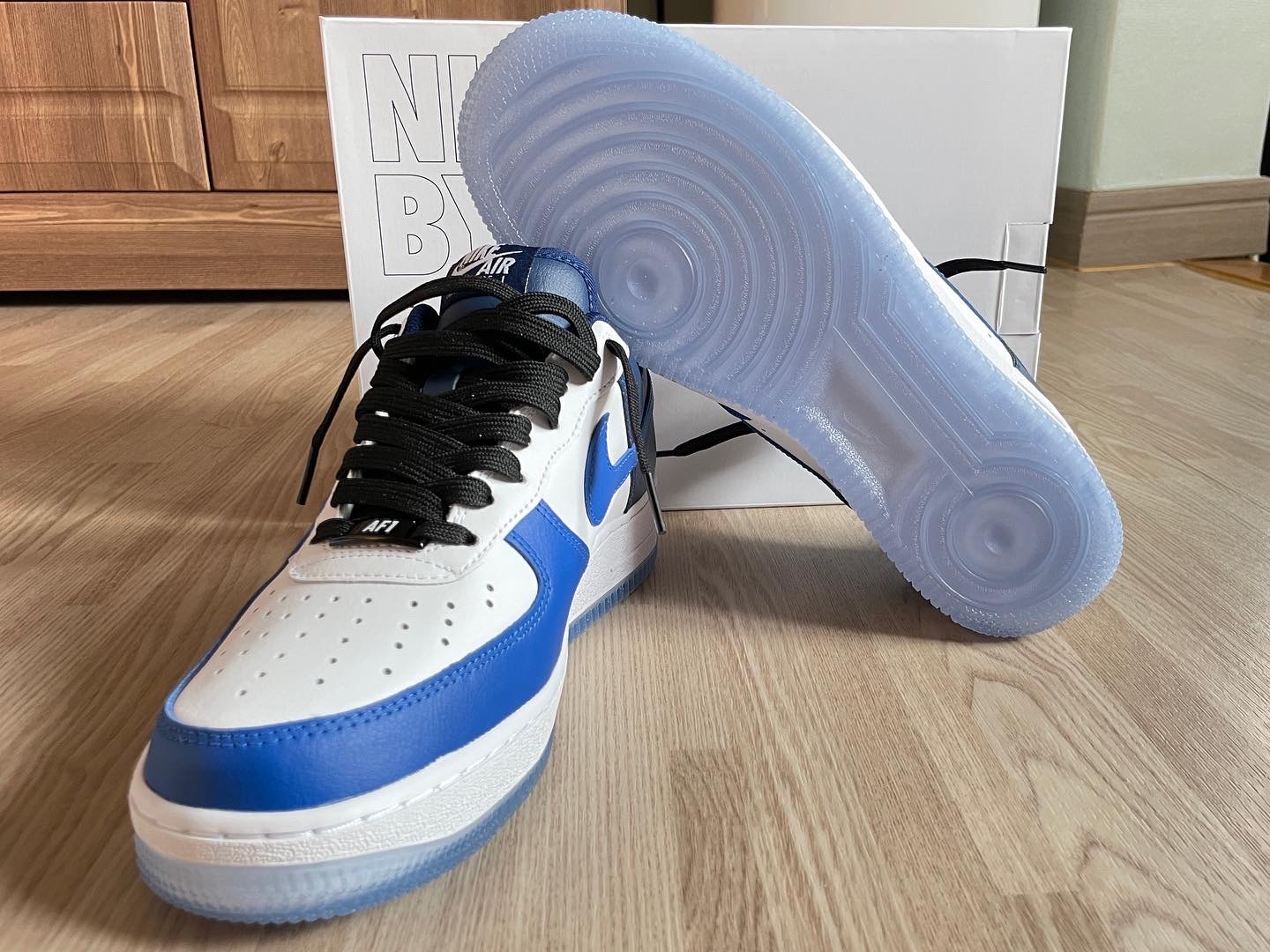 Nike Air Force 1 '07 Low White 착용 스타일 - 4