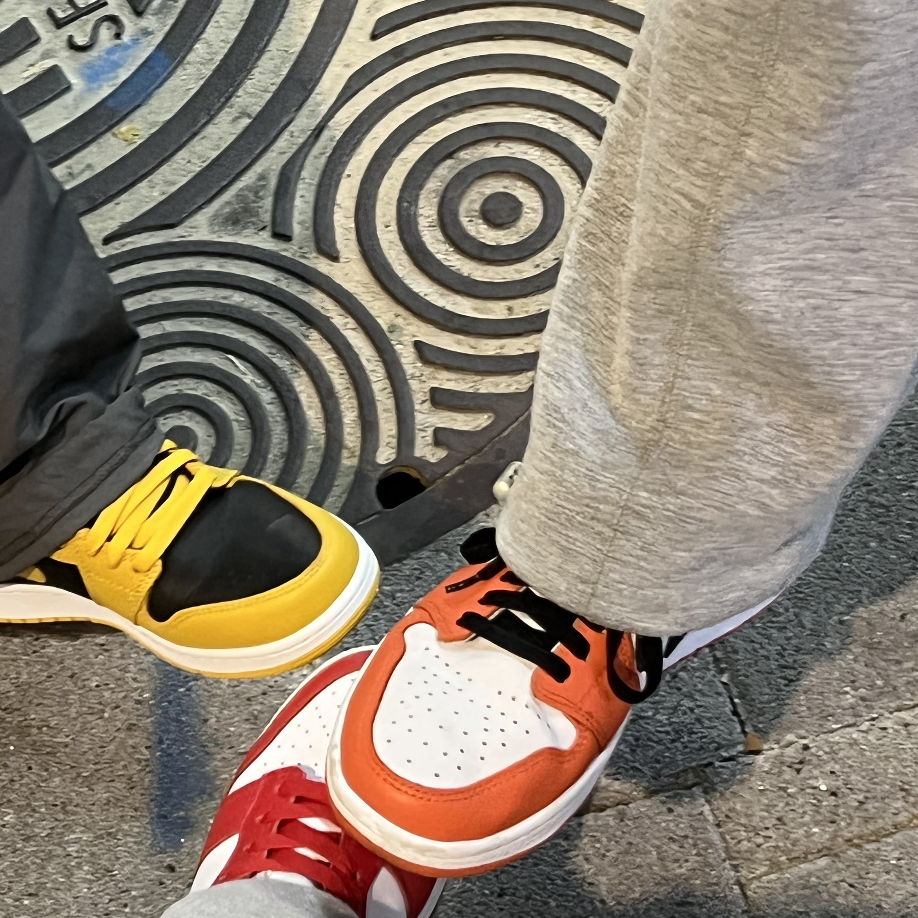 Nike Dunk Low SP University Red 2020 착용 스타일 - 3