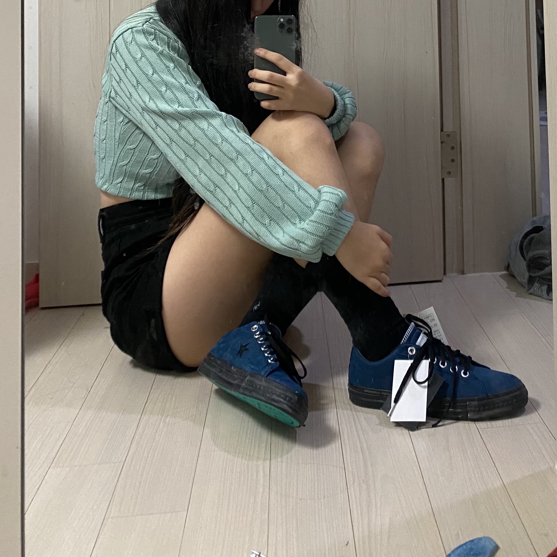 Converse x Thisisneverthat One Star Ox Poseidon 착용 스타일 - 1
