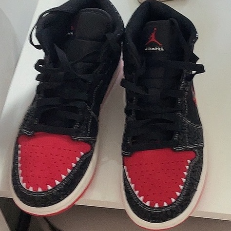 Jordan 1 Mid SE Siempre Familia 착용 스타일