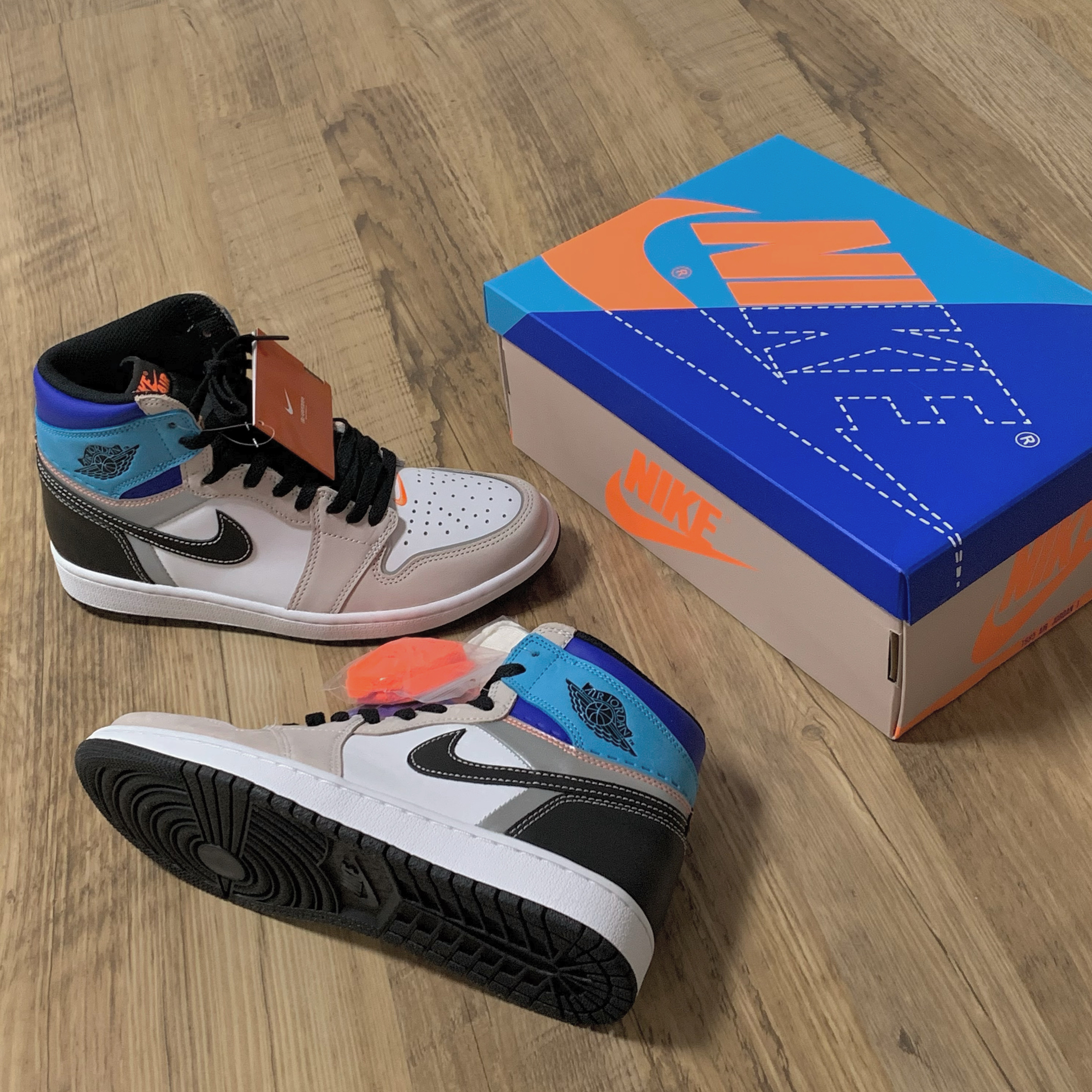 Jordan 1 Retro High OG Prototype 착용 스타일
