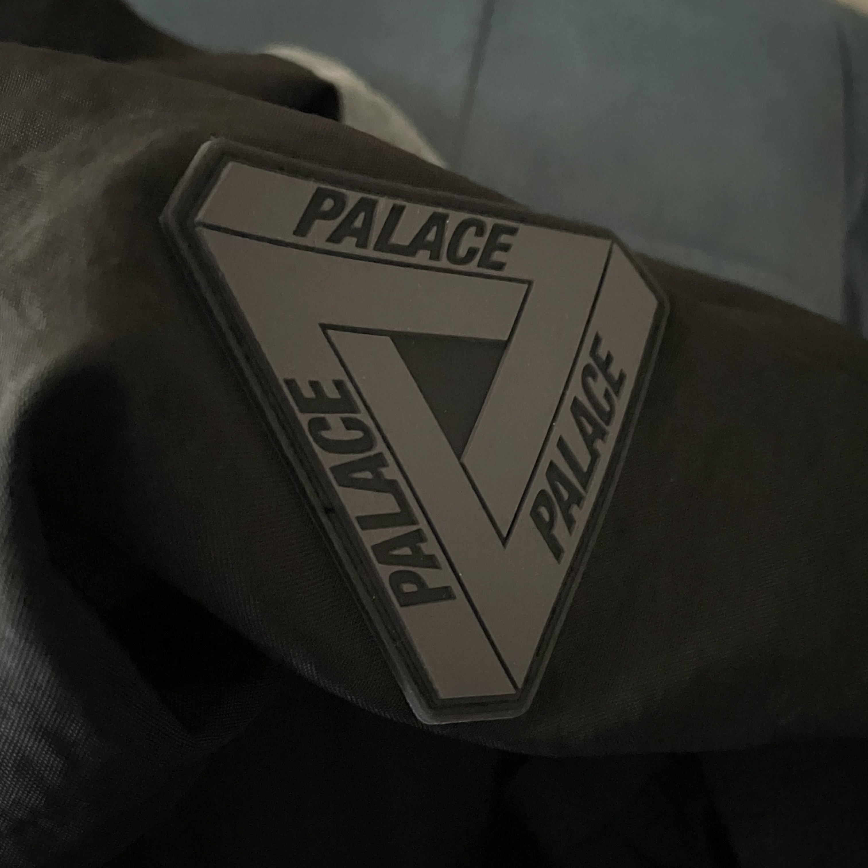 Palace Bag Jacket Black - 21FW 착용 스타일