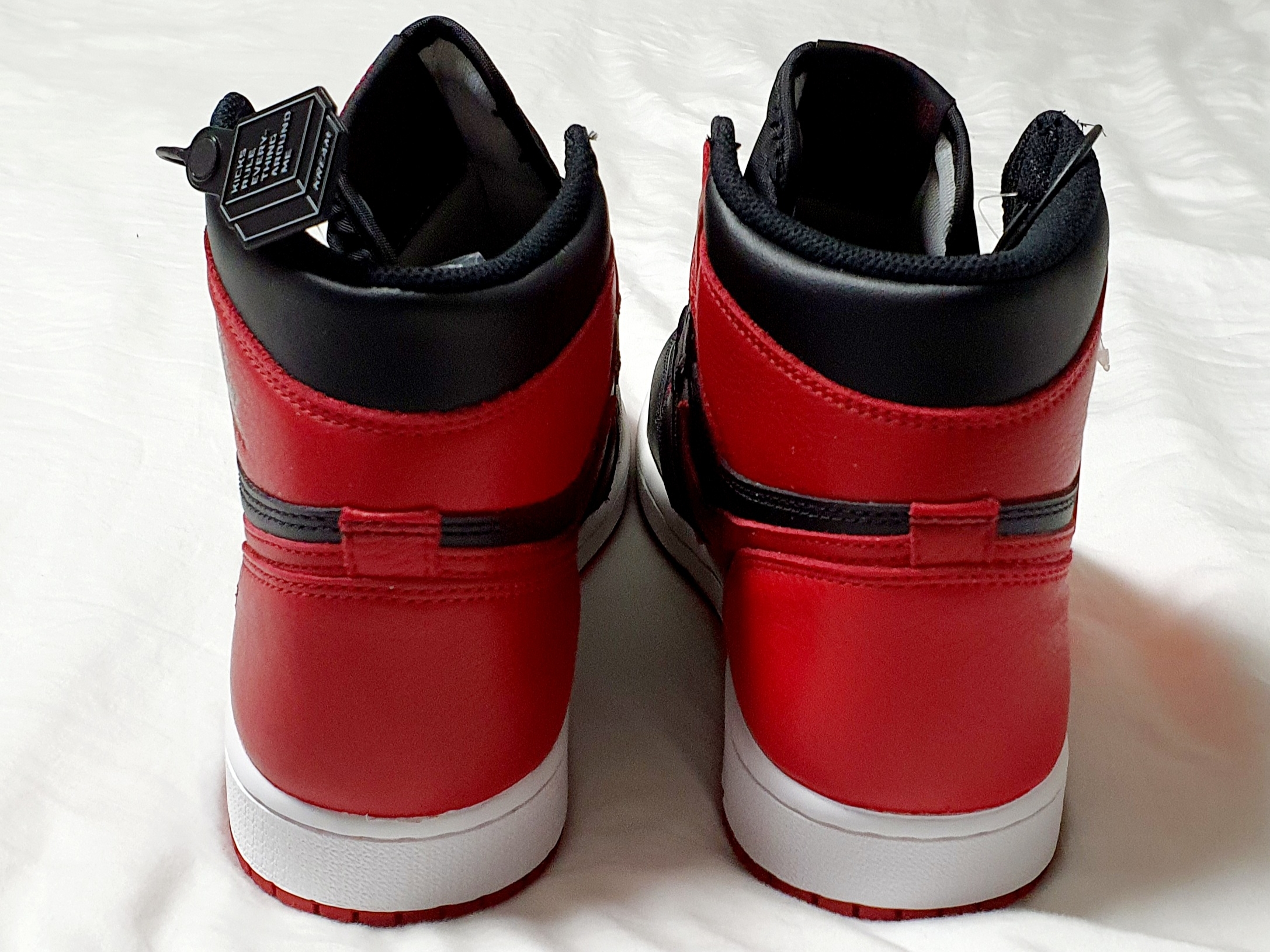 Jordan 1 Retro High OG Bred Banned 2016 착용 스타일 - 5