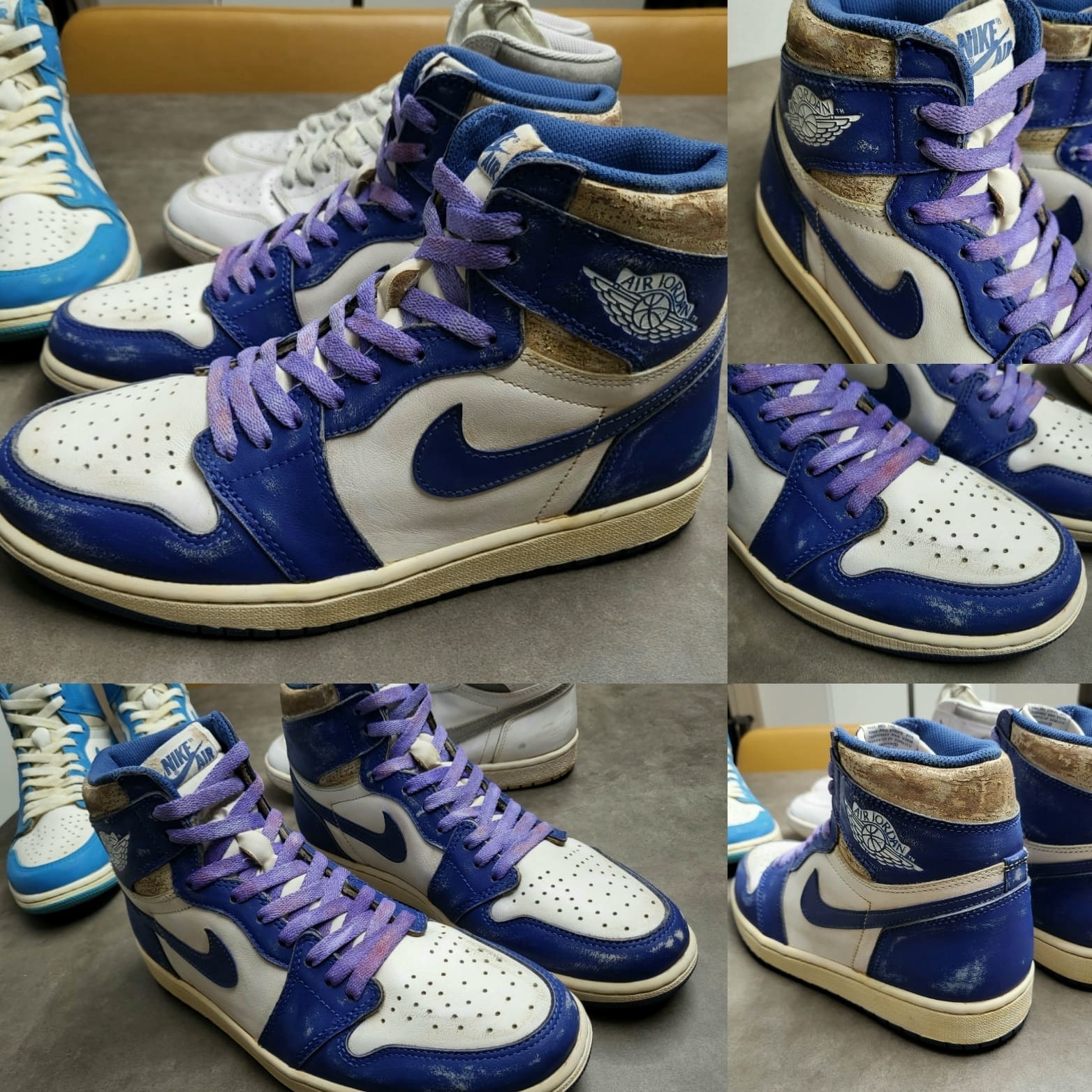 Jordan 1 Retro Storm Blue 착용 스타일