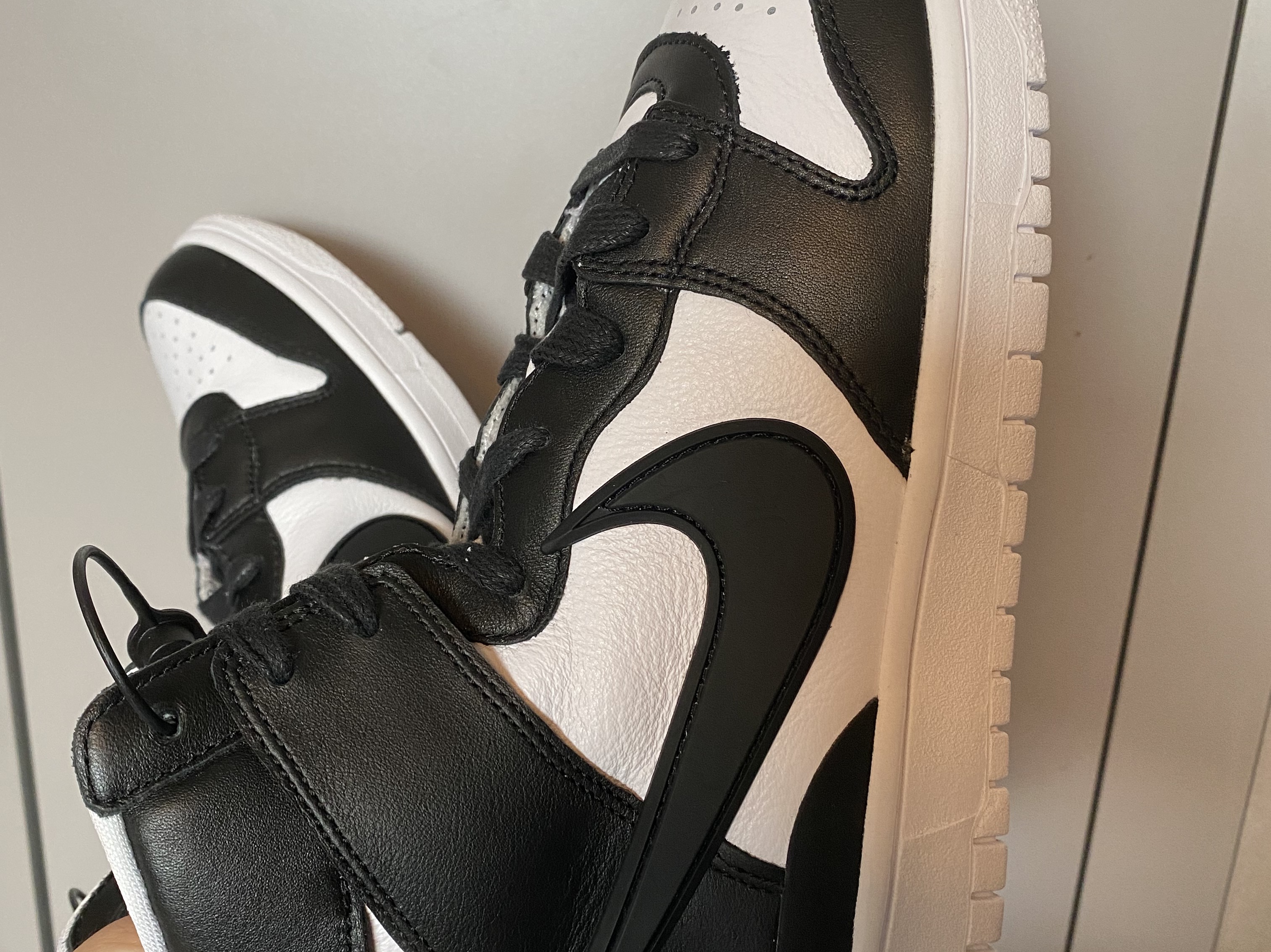Nike x Ambush Dunk High Black 착용 스타일