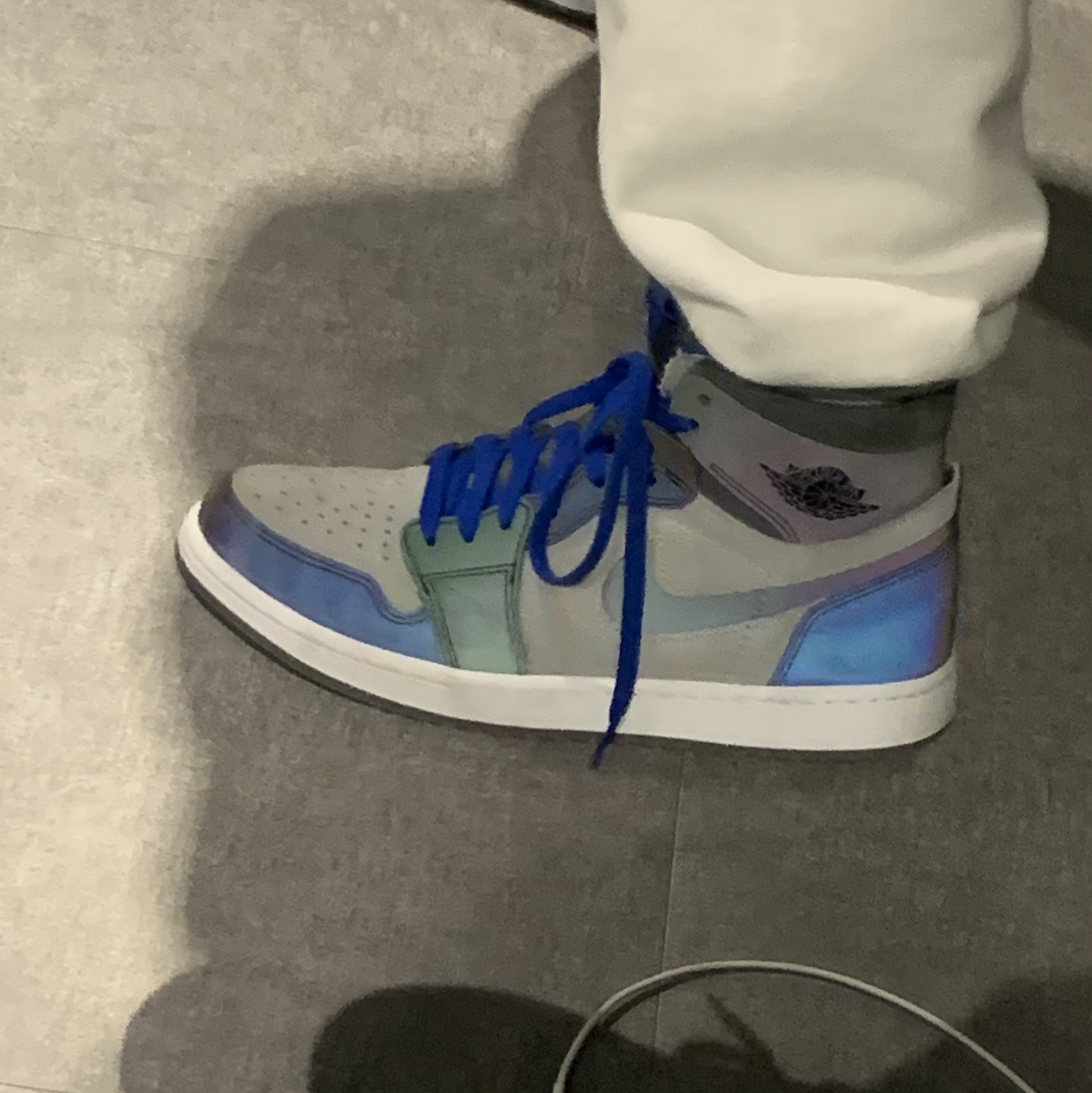 Jordan 1 x League of Legends Zoom Air CMFT Esports 착용 스타일 - 1