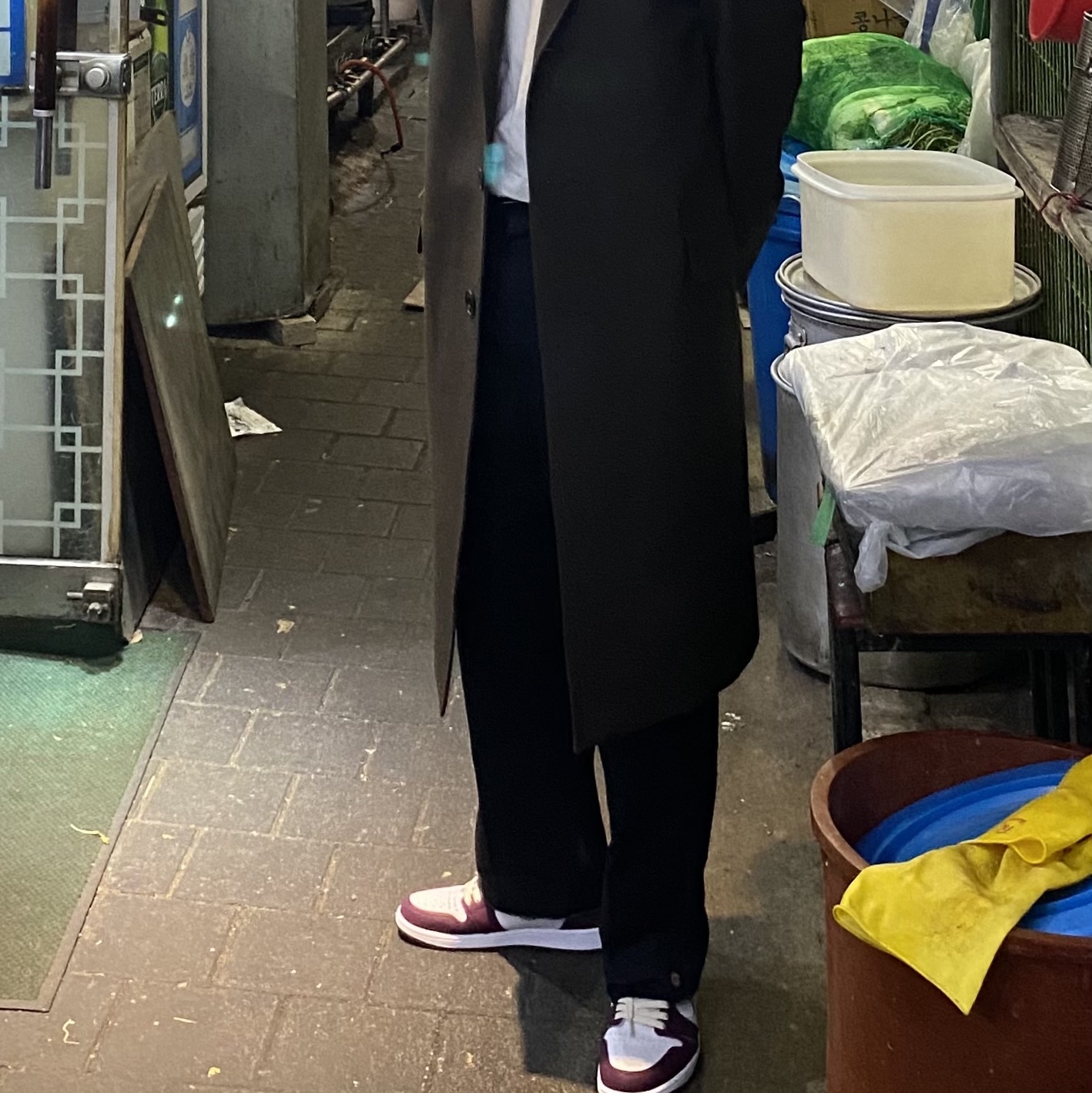 Jordan 1 Retro High OG Bordeaux 착용 스타일