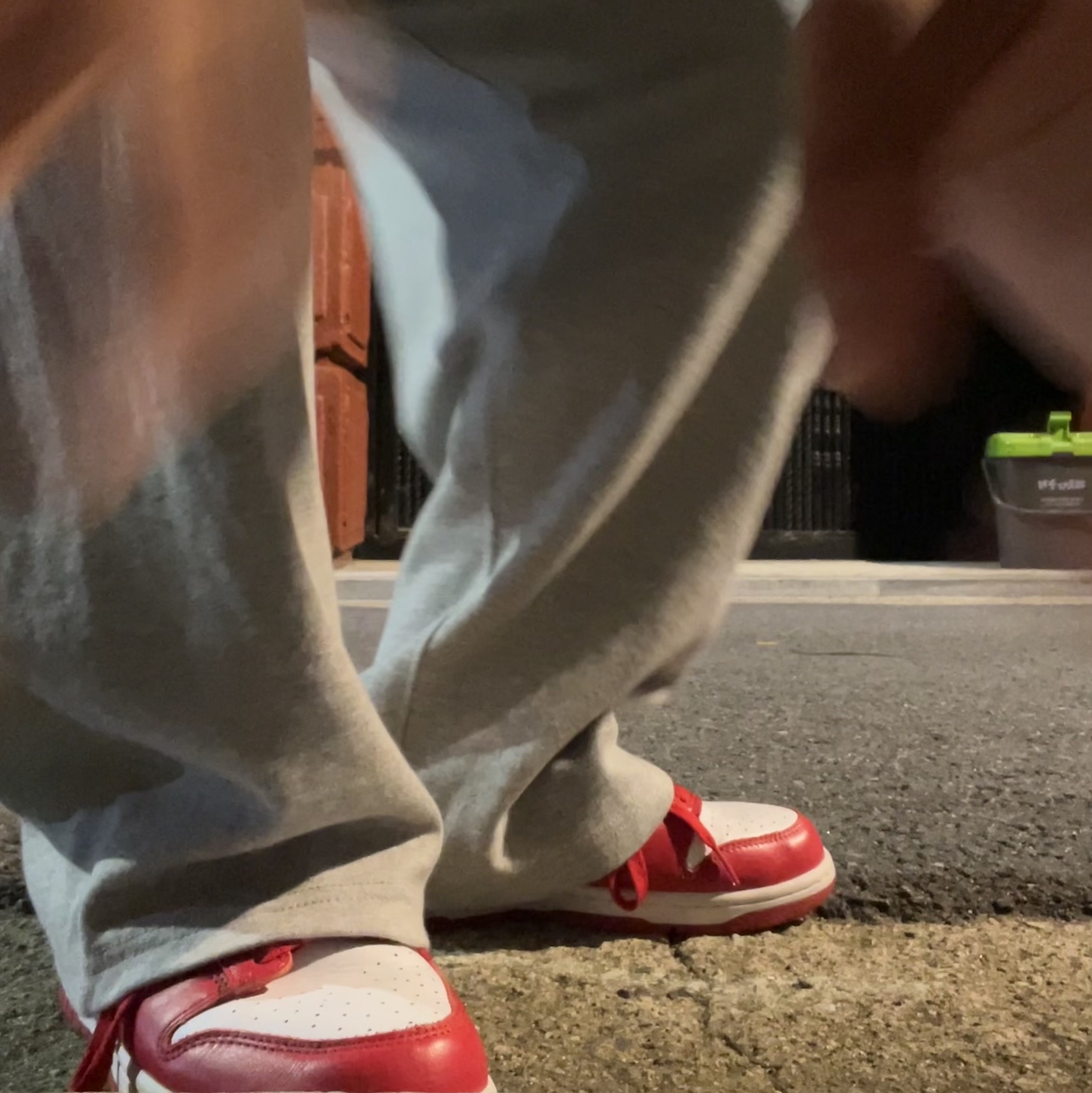 Nike Dunk Low SP University Red 2020 착용 스타일 - 1