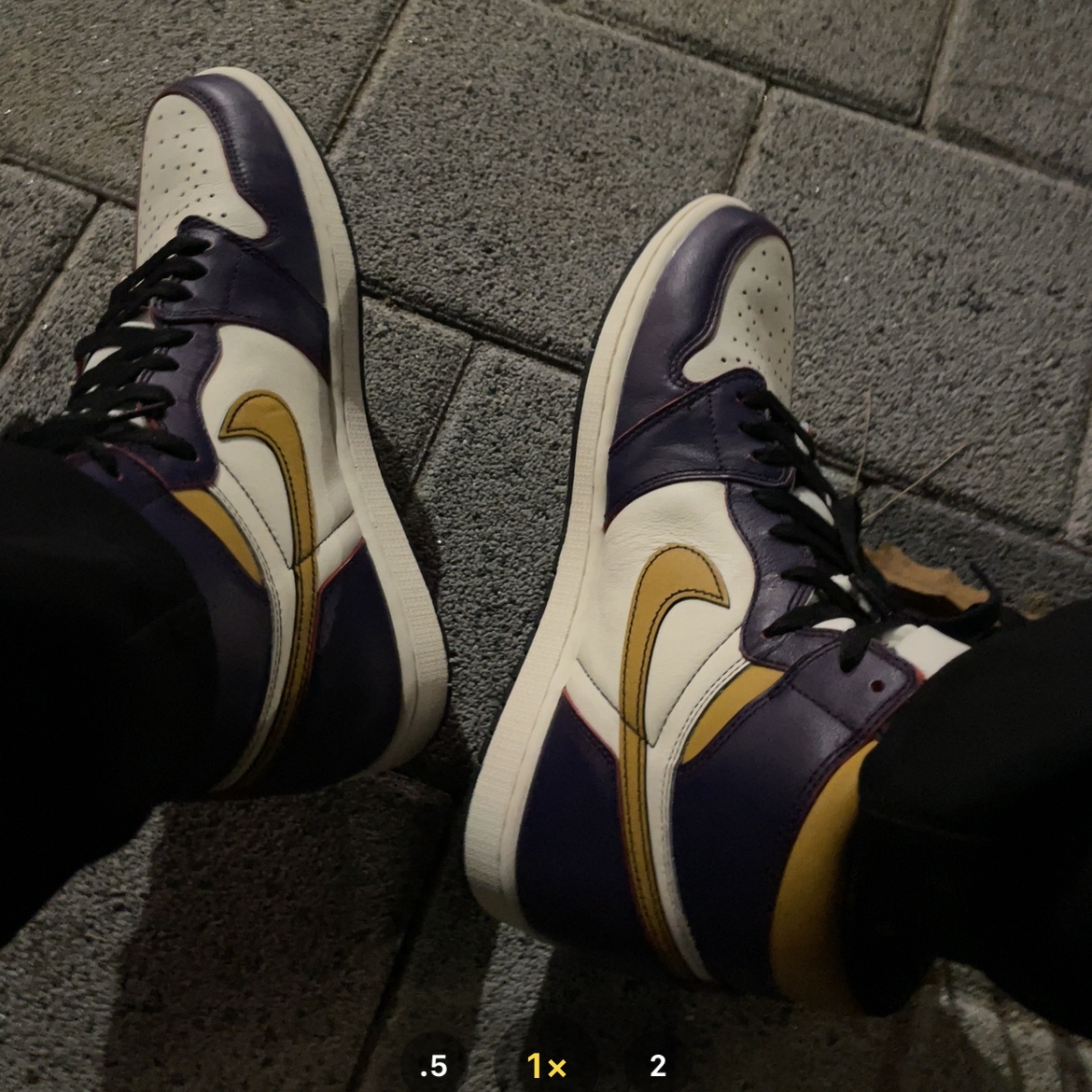 Jordan 1 Retro High OG Defiant SB LA to Chicago 착용 스타일