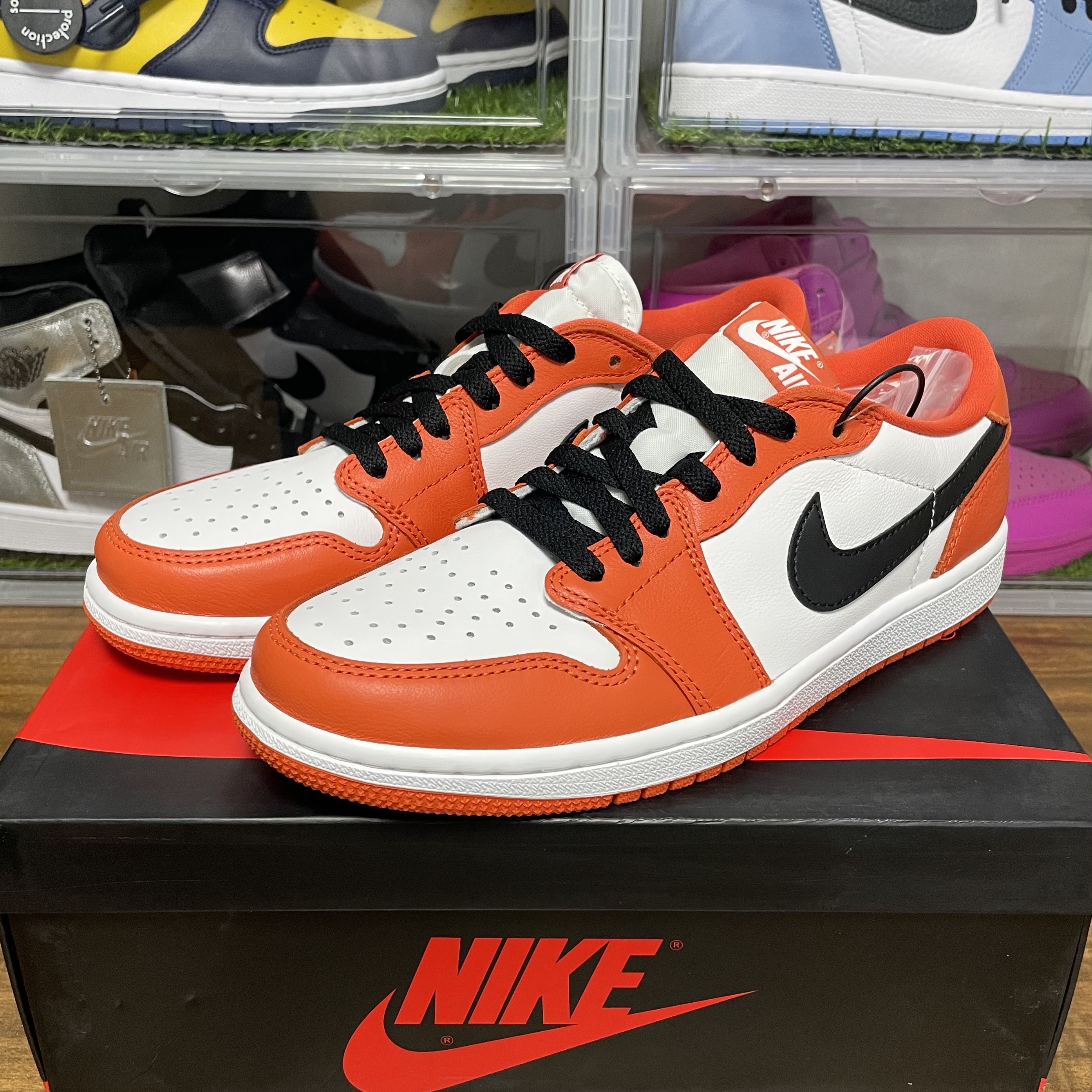 Jordan 1 Low OG Starfish 착용 스타일