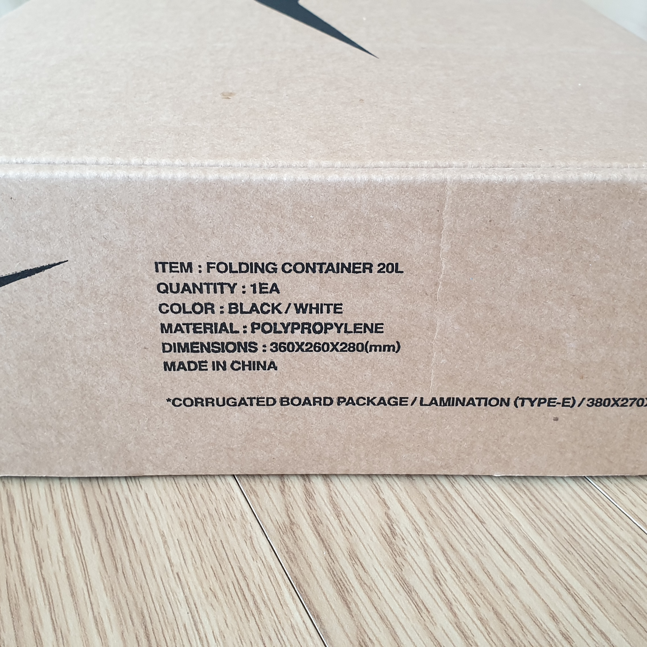 Nike Members Days Live Folding Box Black 착용 스타일 - 3