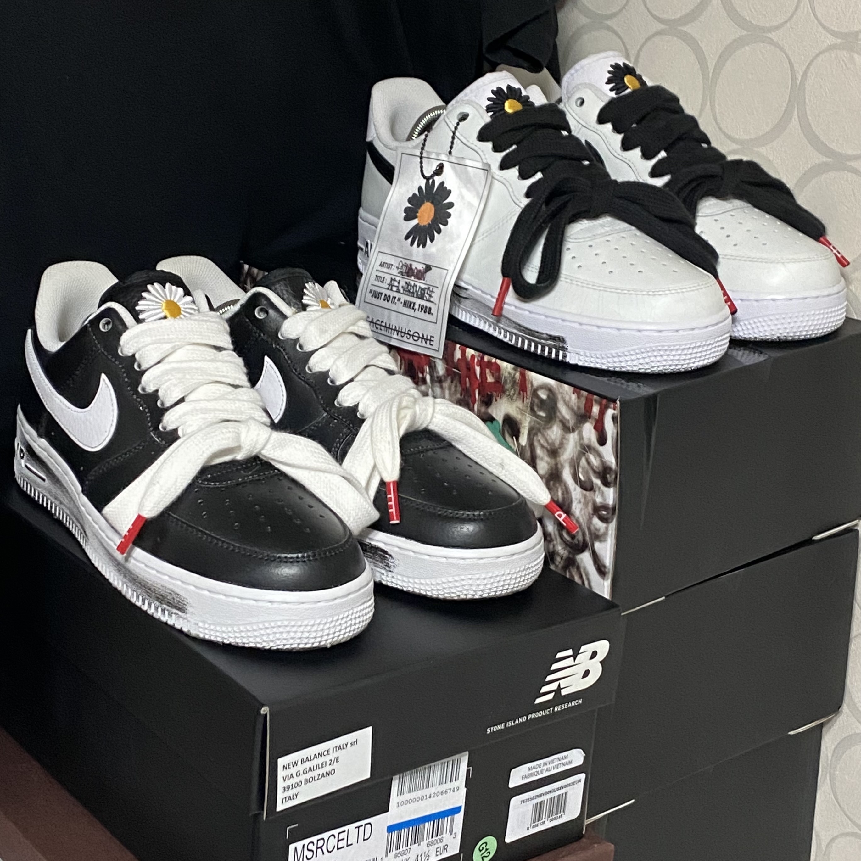Nike x Peaceminusone Air Force 1 Low Para-Noise 2.0, Nike x Peaceminusone Air Force 1 Low Para-Noise 착용 스타일 - 4