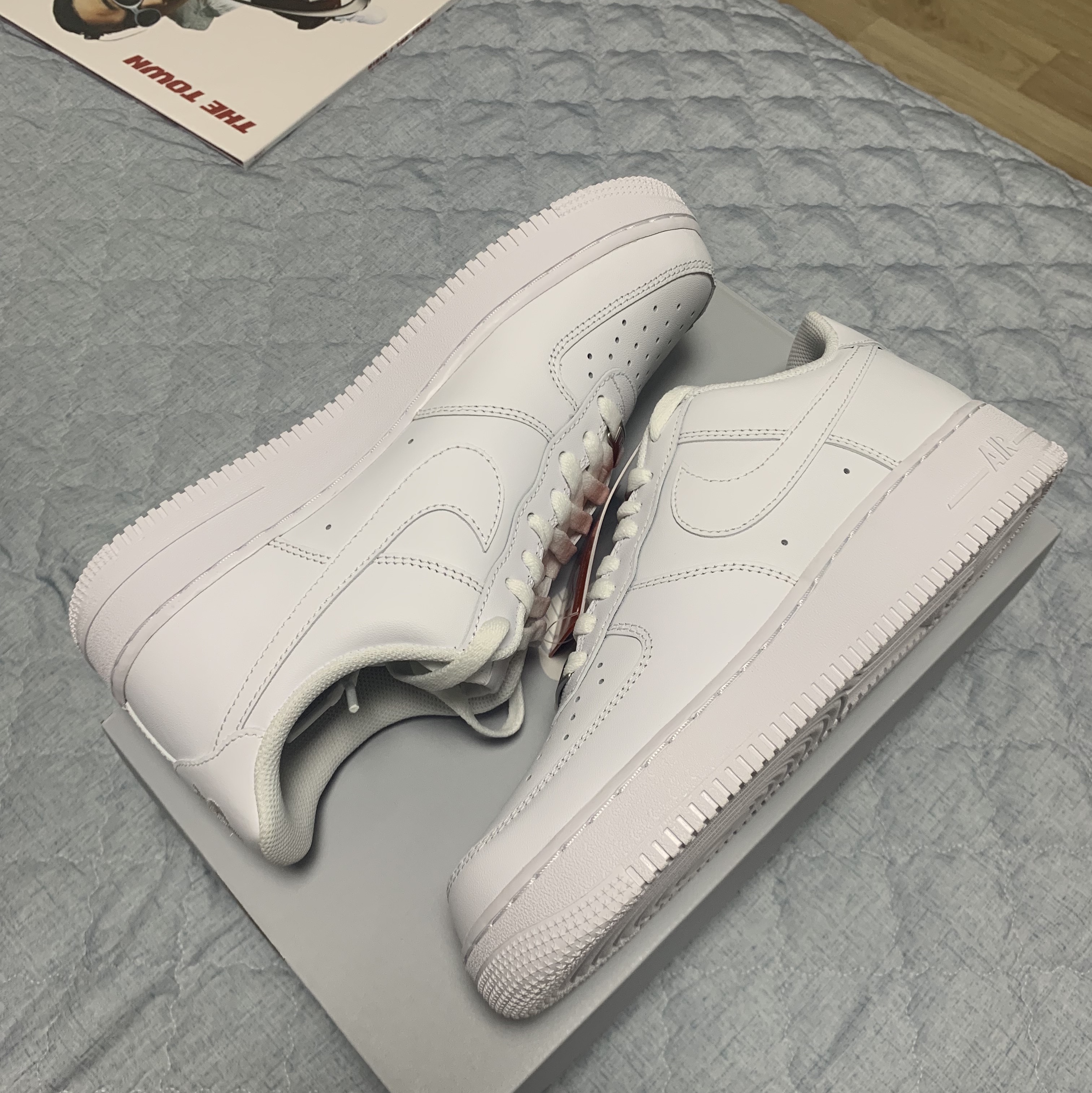 Nike Air Force 1 '07 Low White 착용 스타일 - 2