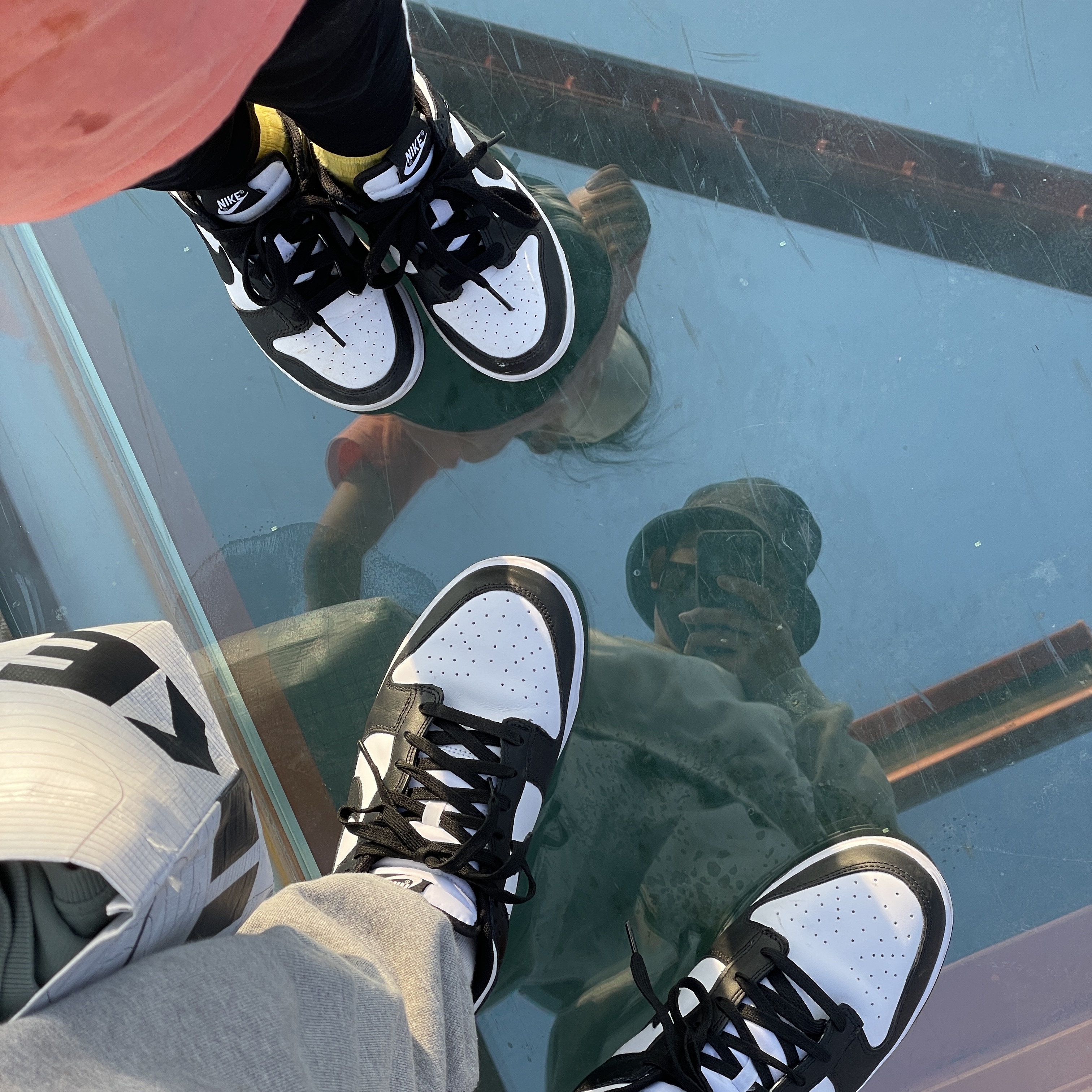 Nike Dunk Low Retro Black, (PS) Nike Dunk Low Black 착용 스타일