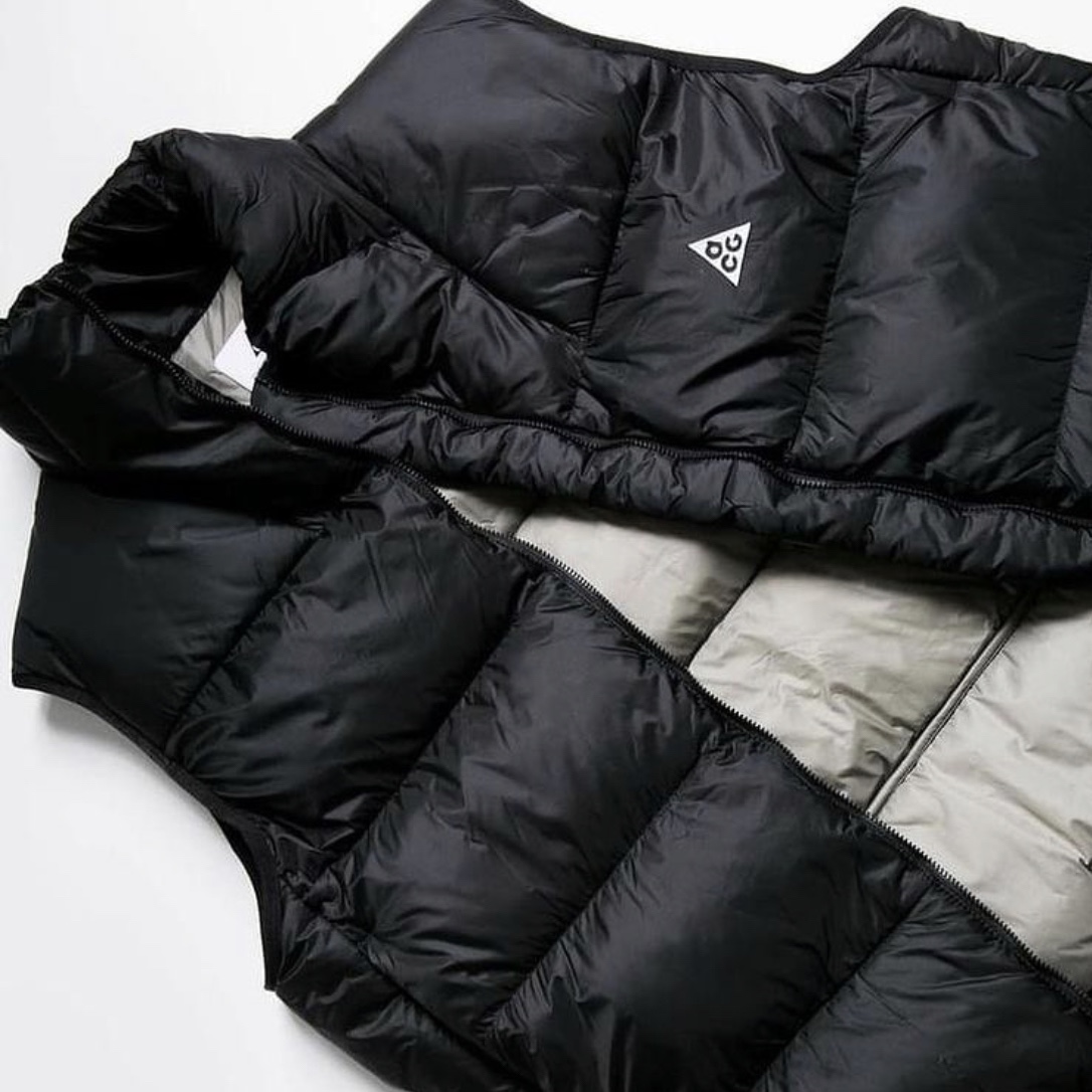 Nike ACG Therma-Fit ADV Lunar Lake Puffer Vest Black - Asia 착용 스타일