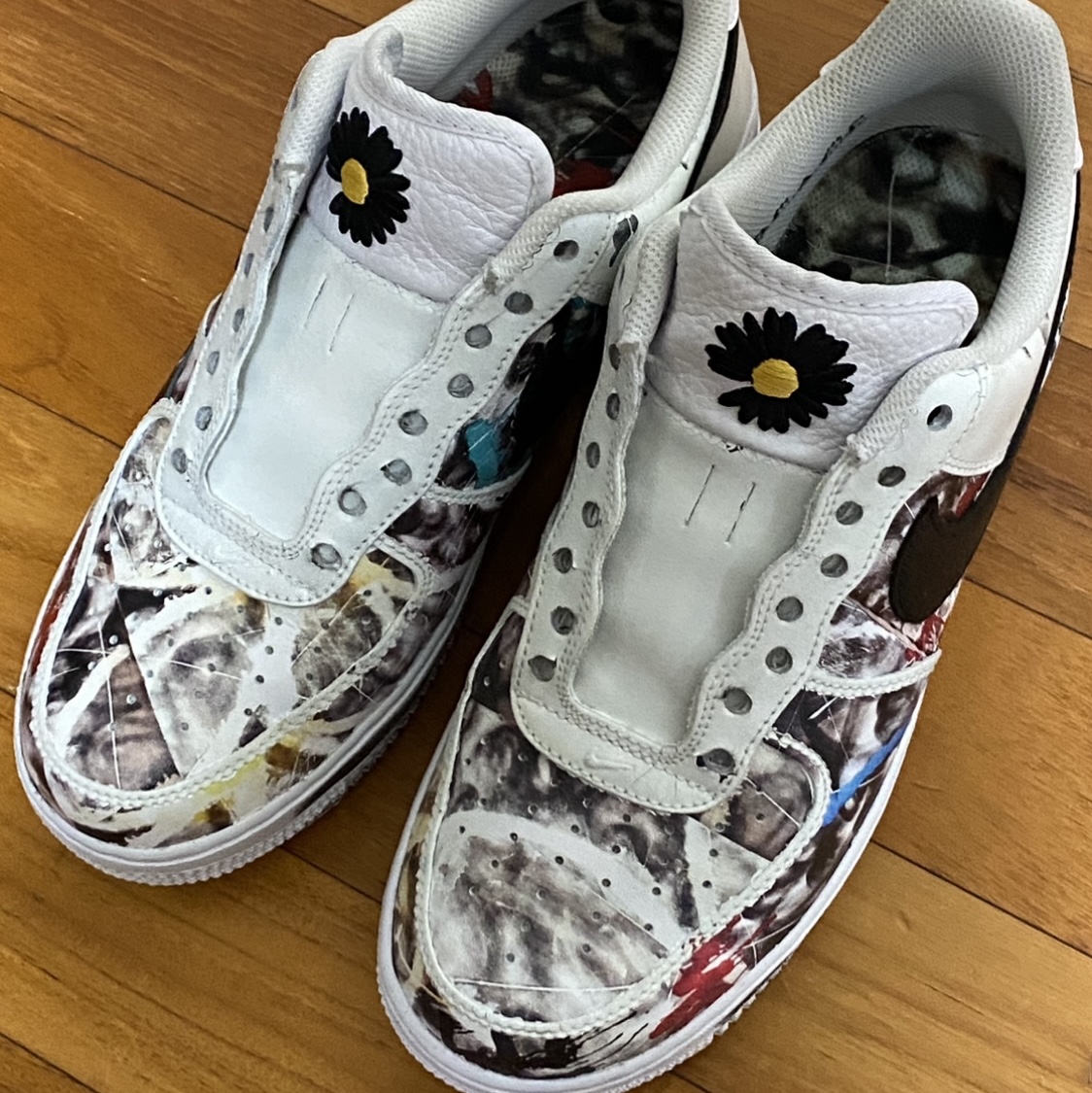 Nike x Peaceminusone Air Force 1 Low Para-Noise 2.0, Nike x Peaceminusone Air Force 1 Low Para-Noise 착용 스타일 - 2