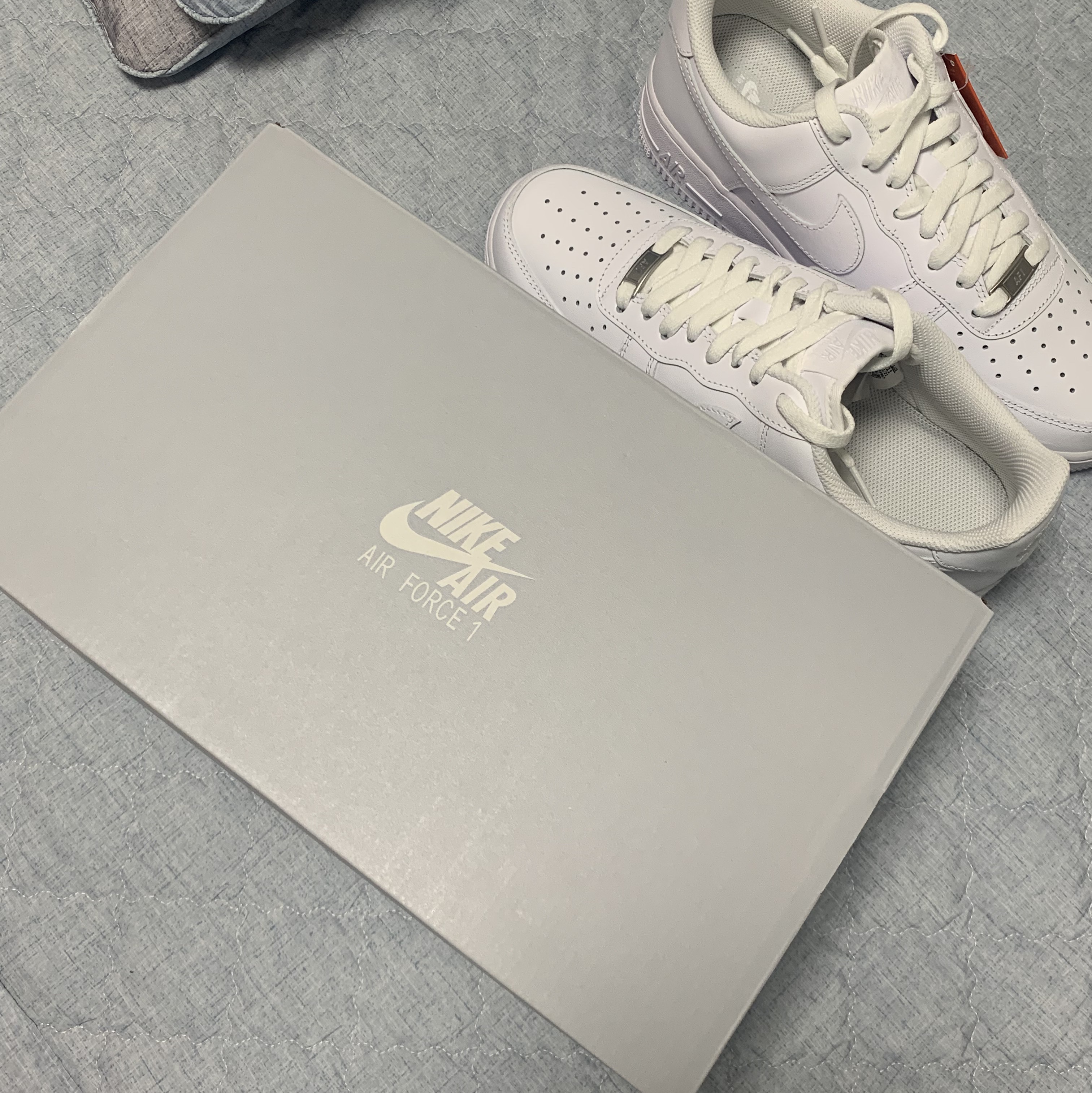 Nike Air Force 1 '07 Low White 착용 스타일 - 4