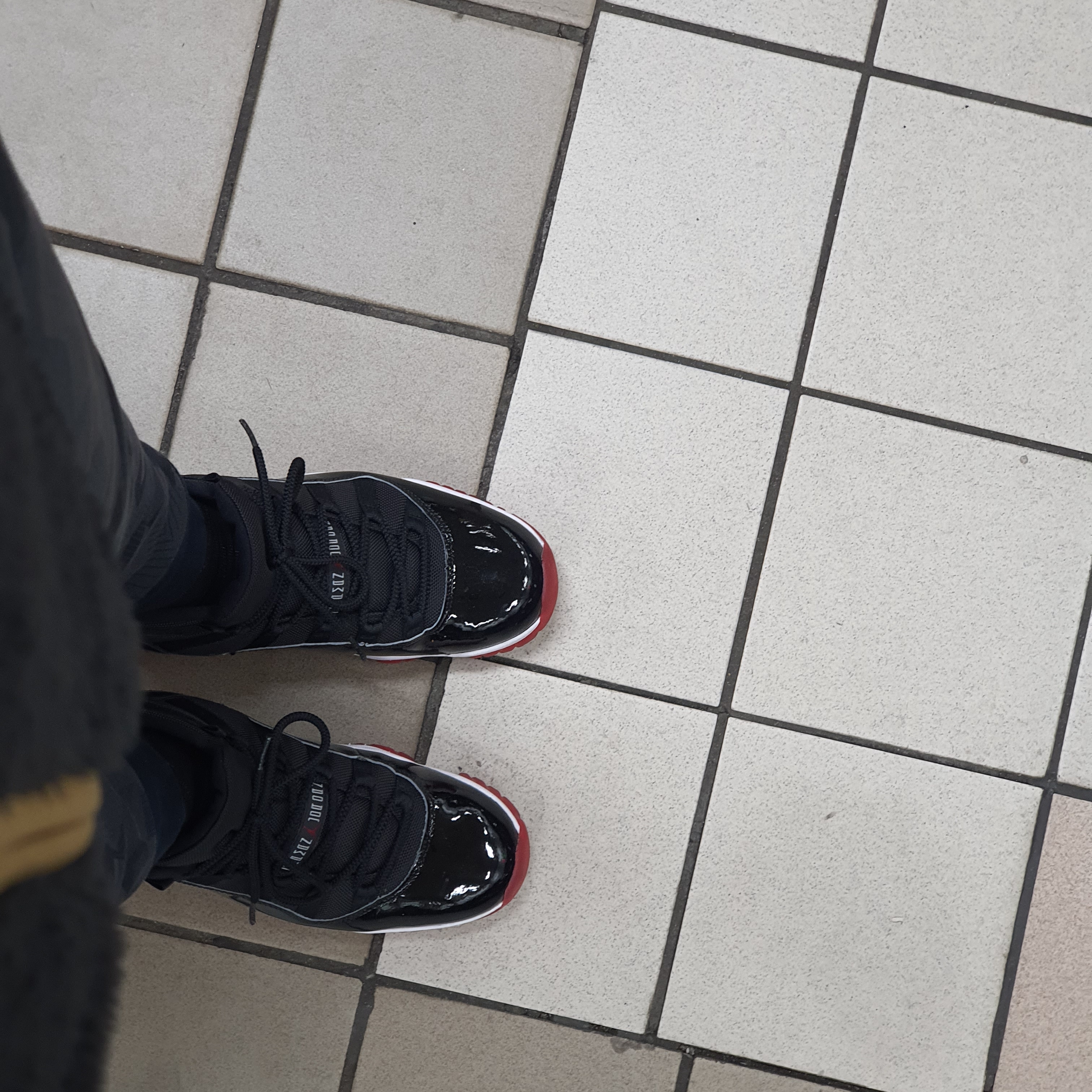 Jordan 11 Retro Bred 2019 착용 스타일