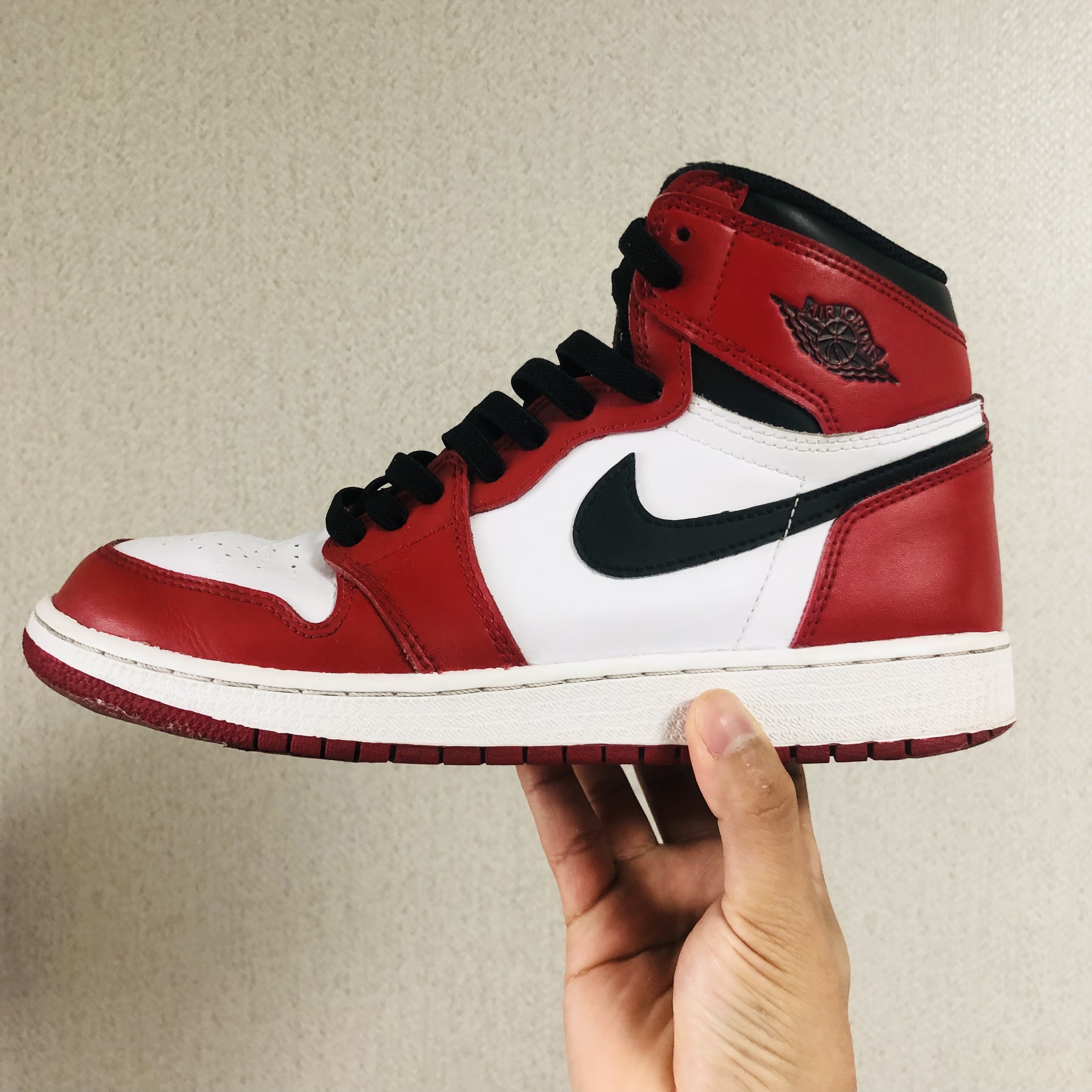 (GS) Jordan 1 Retro High OG Chicago 2015 착용 스타일