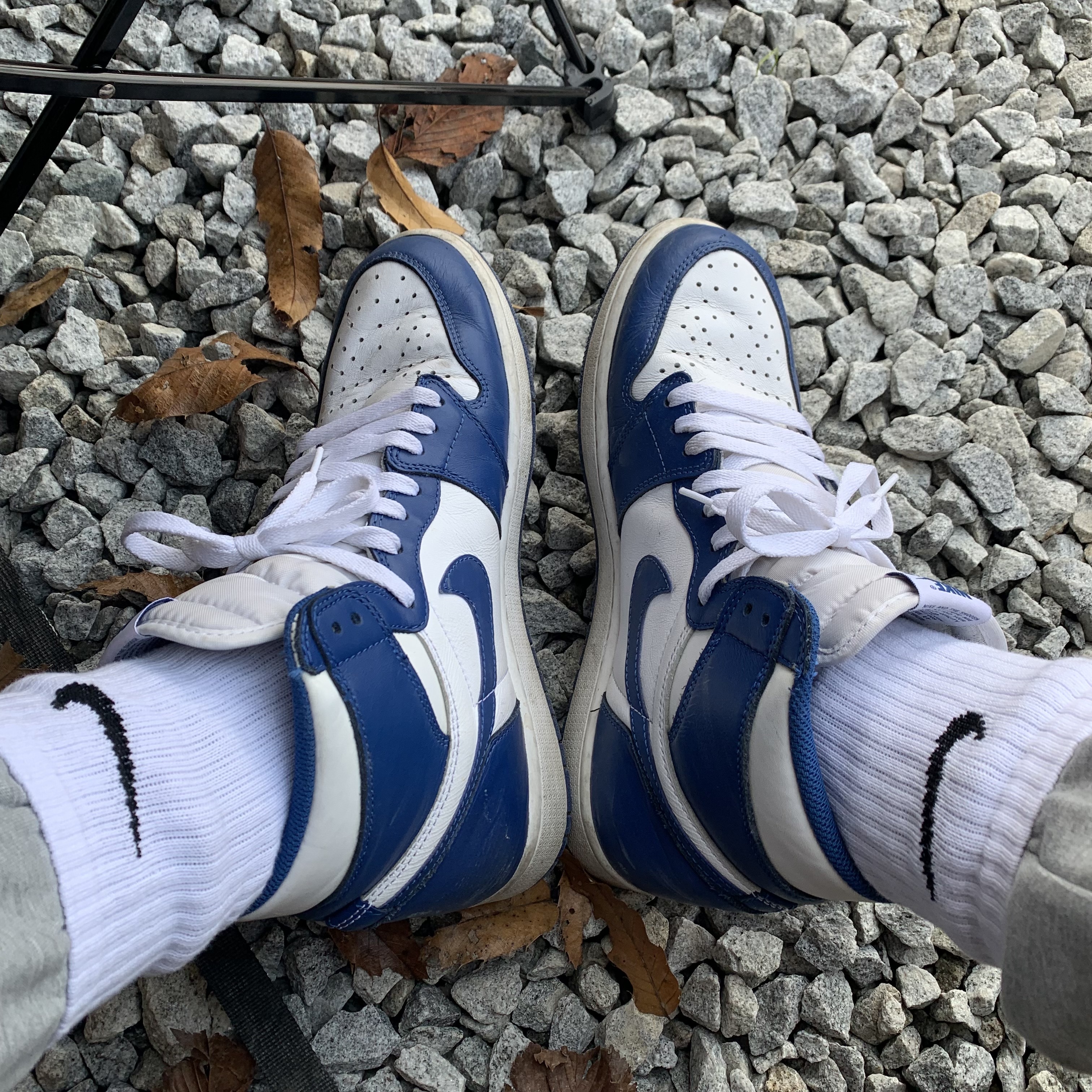 Jordan 1 Retro Storm Blue 착용 스타일